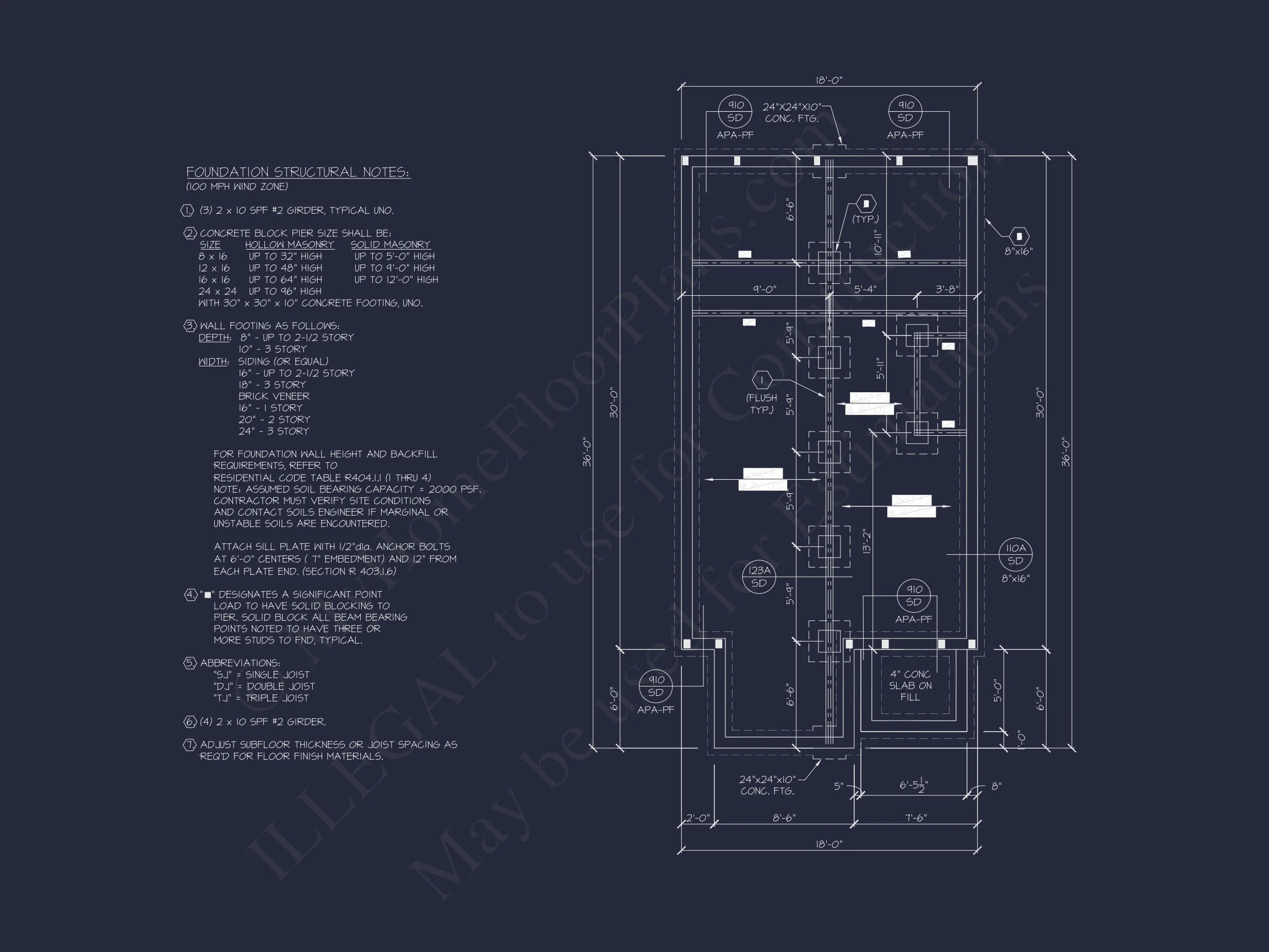 20-1835 HOUSE PLAN - Modern 3-Story House Plan with Spacious Floor Plan and CAD Designs 14 Modern 3-Story house Plan with Spacious Floor Plan and CAD Designs