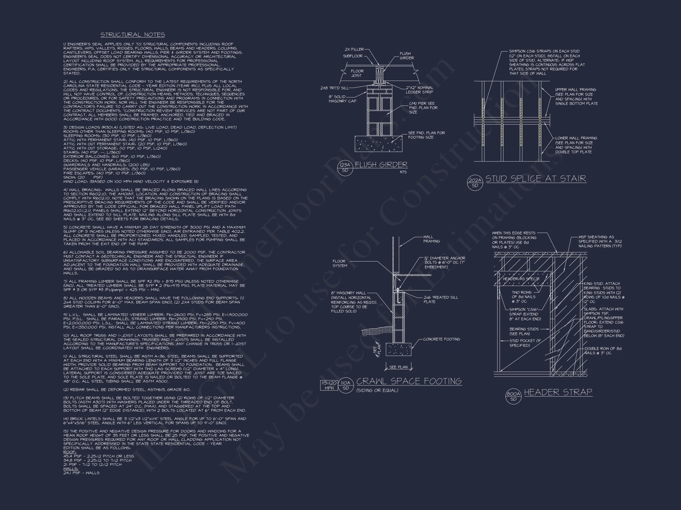20-1835 HOUSE PLAN - Modern 3-Story House Plan with Spacious Floor Plan and CAD Designs 12 Modern 3-Story house Plan with Spacious Floor Plan and CAD Designs