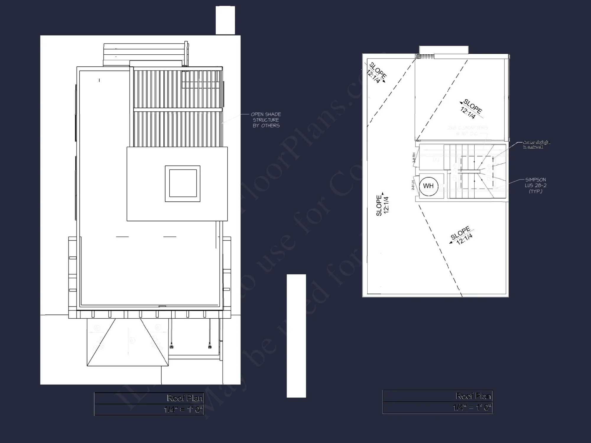 Modern 3-Story house Plan with Spacious Floor Plan and CAD Designs