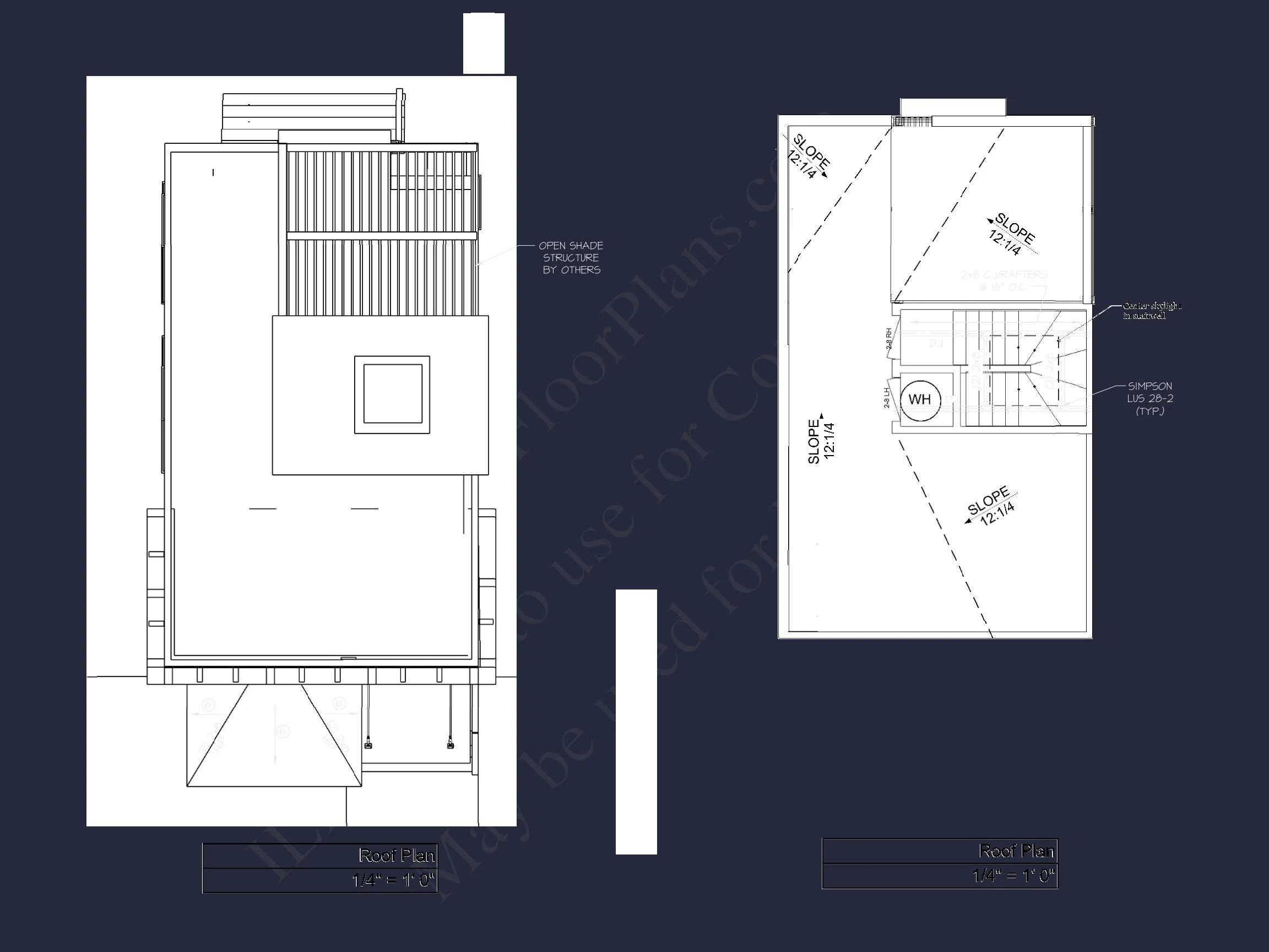 20-1835 HOUSE PLAN - Modern 3-Story House Plan with Spacious Floor Plan and CAD Designs 11 Modern 3-Story house Plan with Spacious Floor Plan and CAD Designs