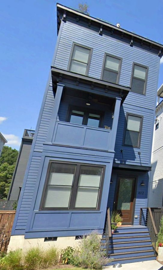 Modern 3-Story house Plan with Spacious Floor Plan and CAD Designs