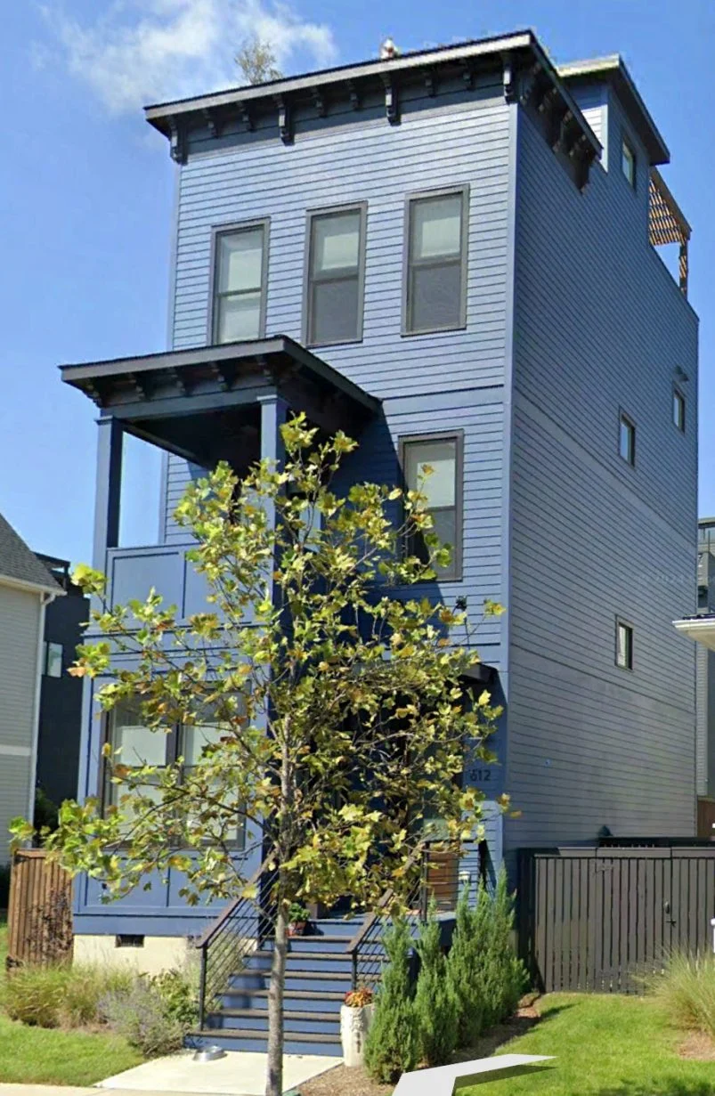 20-1835 HOUSE PLAN - Modern 3-Story House Plan with Spacious Floor Plan and CAD Designs 4 Modern 3-Story house Plan with Spacious Floor Plan and CAD Designs