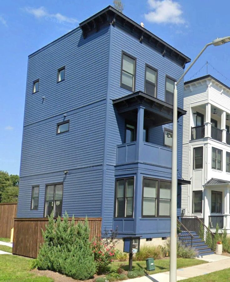 Modern 3-Story house Plan with Spacious Floor Plan and CAD Designs