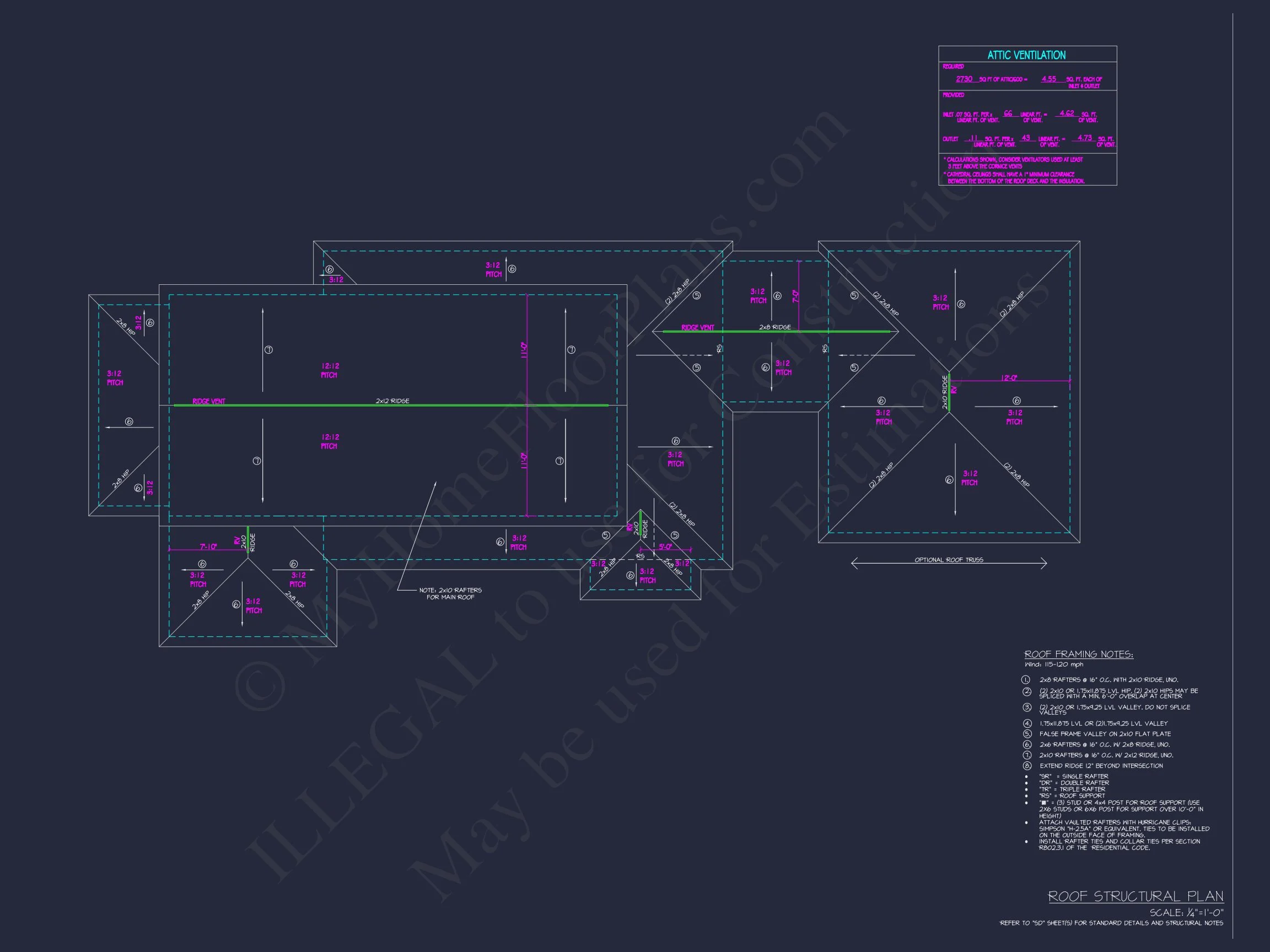 20-1831 HOUSE PLAN - Explore Traditional Craftsman House Plan with Detailed CAD Designs 12 Explore Traditional Craftsman house Plan with Detailed CAD Designs
