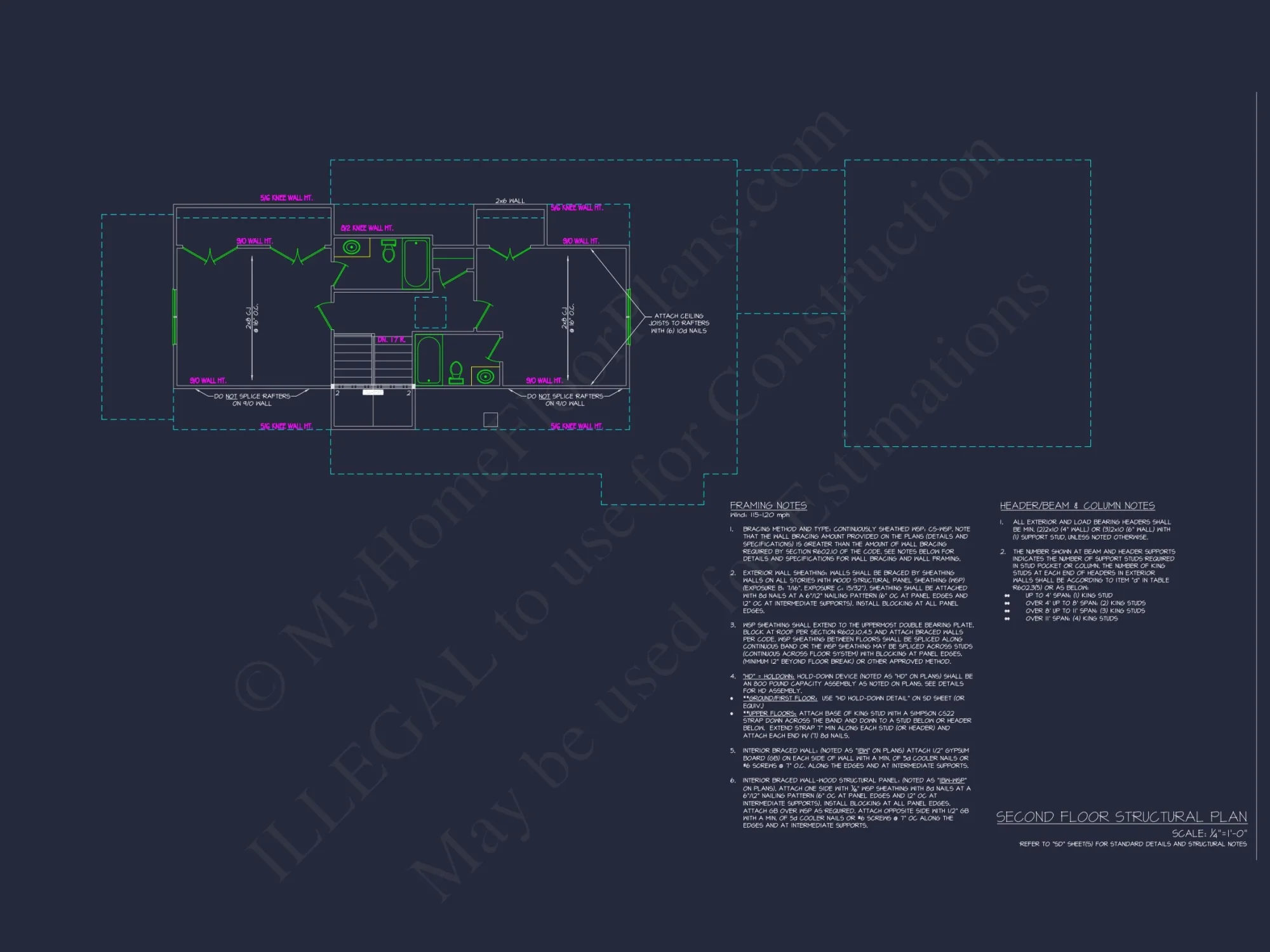 Explore Traditional Craftsman house Plan with Detailed CAD Designs