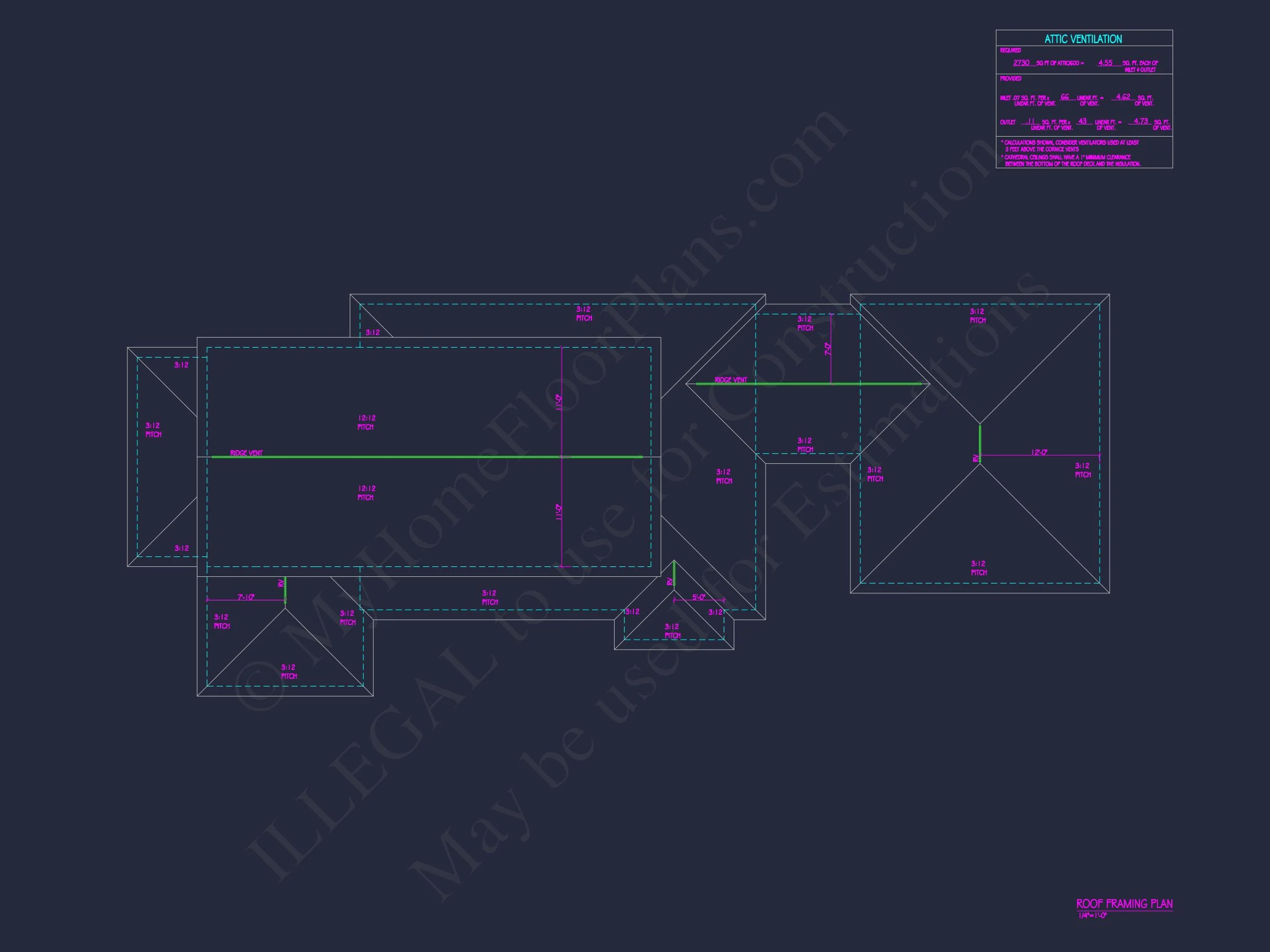 20-1831 HOUSE PLAN - Explore Traditional Craftsman House Plan with Detailed CAD Designs 8 Explore Traditional Craftsman house Plan with Detailed CAD Designs