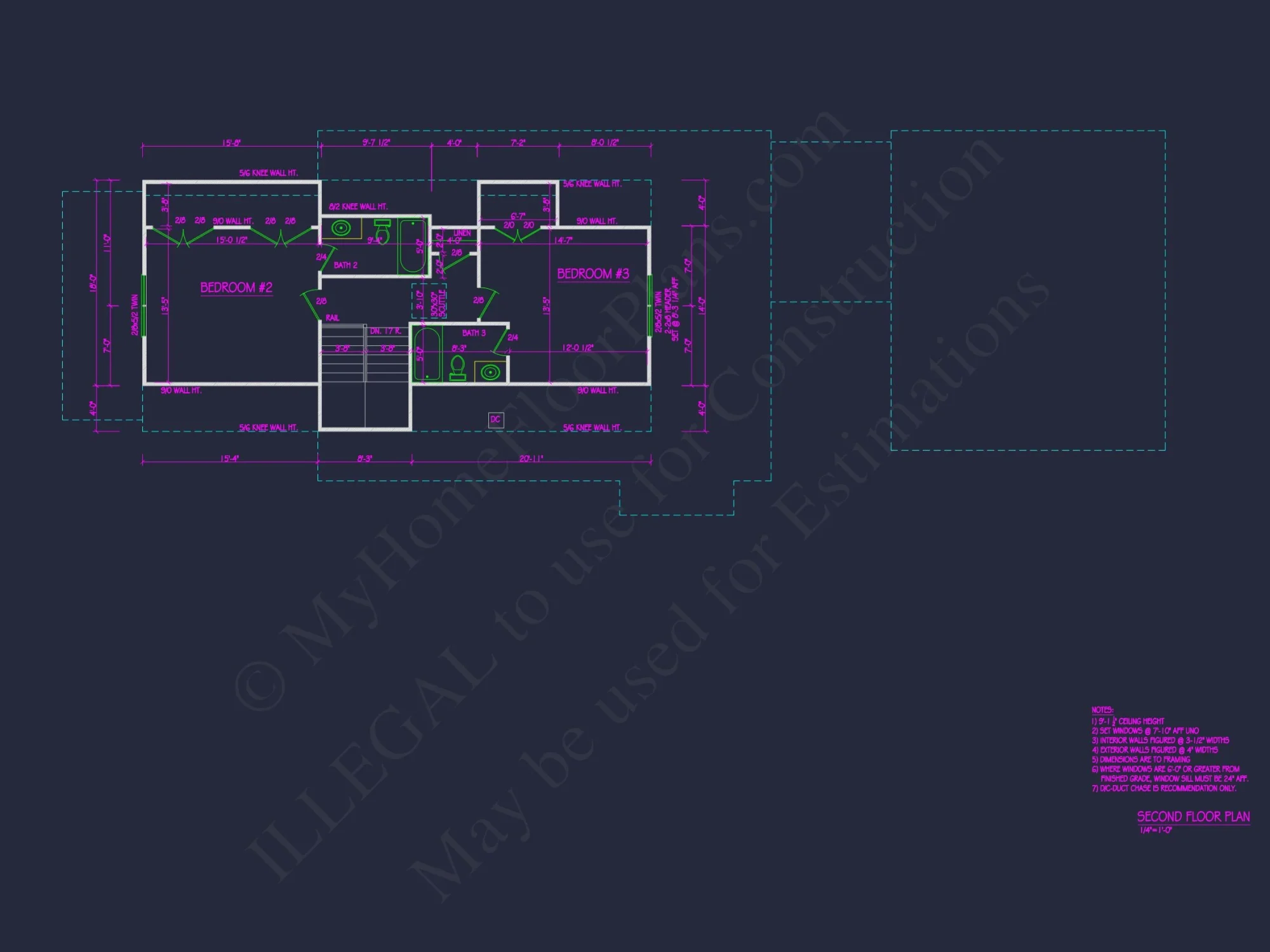 Explore Traditional Craftsman house Plan with Detailed CAD Designs