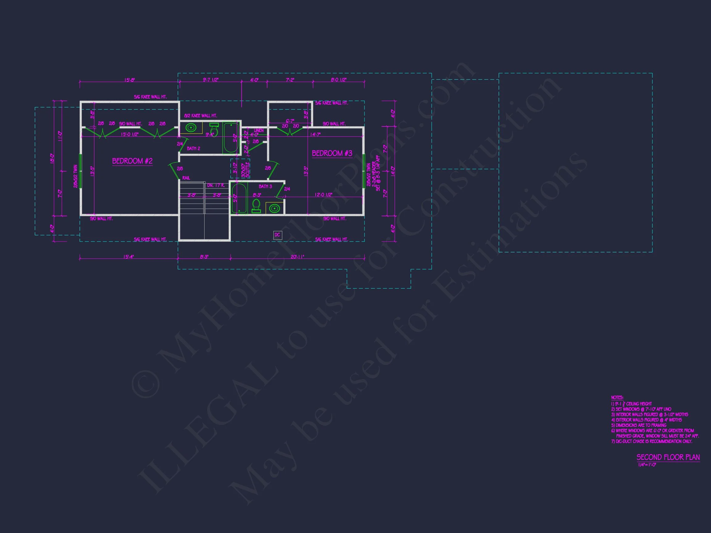 20-1831 HOUSE PLAN - Explore Traditional Craftsman House Plan with Detailed CAD Designs 6 Explore Traditional Craftsman house Plan with Detailed CAD Designs