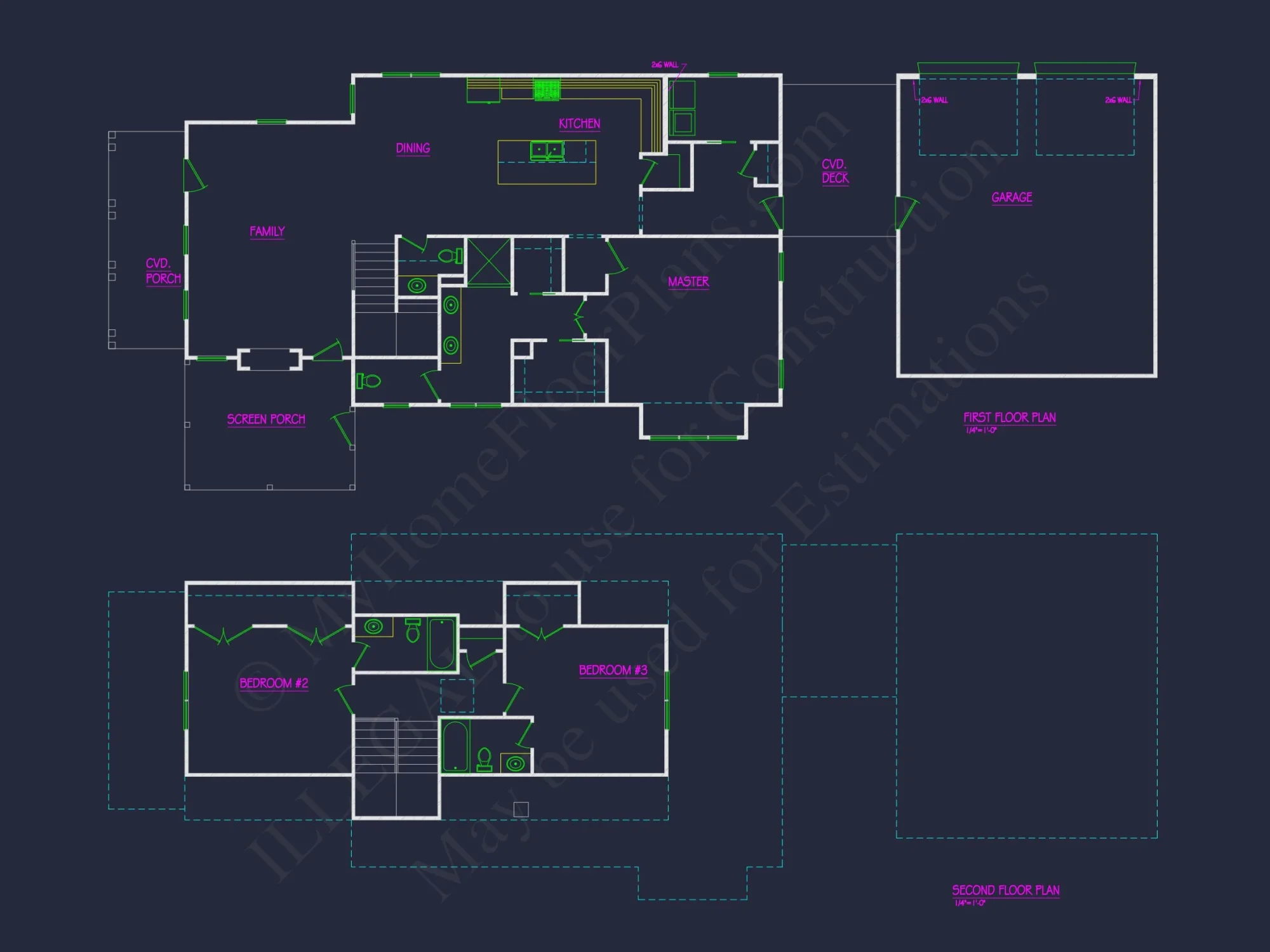 Explore Traditional Craftsman house Plan with Detailed CAD Designs