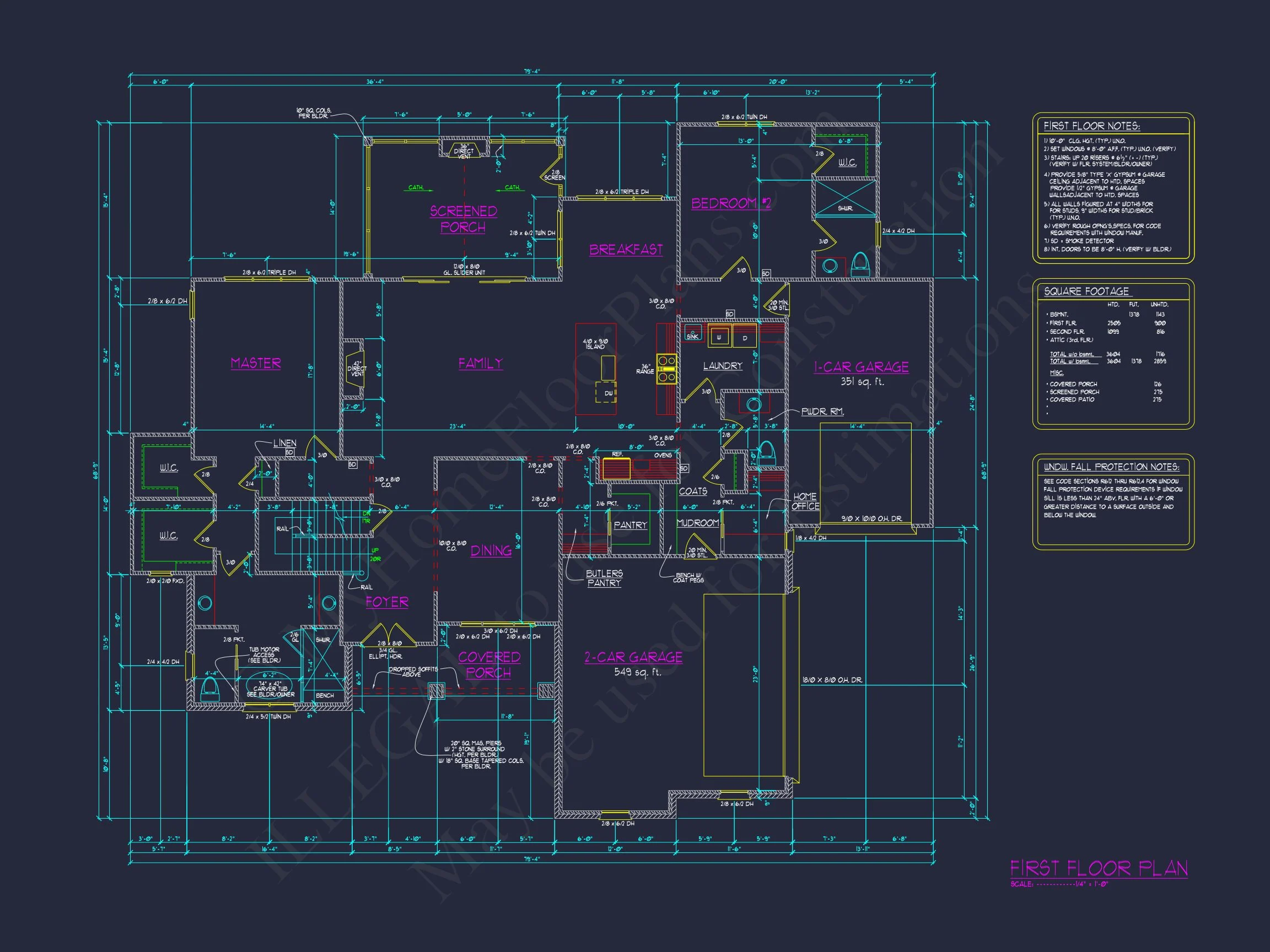 20-1826 HOUSE PLAN - Beautiful House Floor Plan with CAD Architecture Designs 8 Beautiful house Floor Plan with CAD Architecture Designs