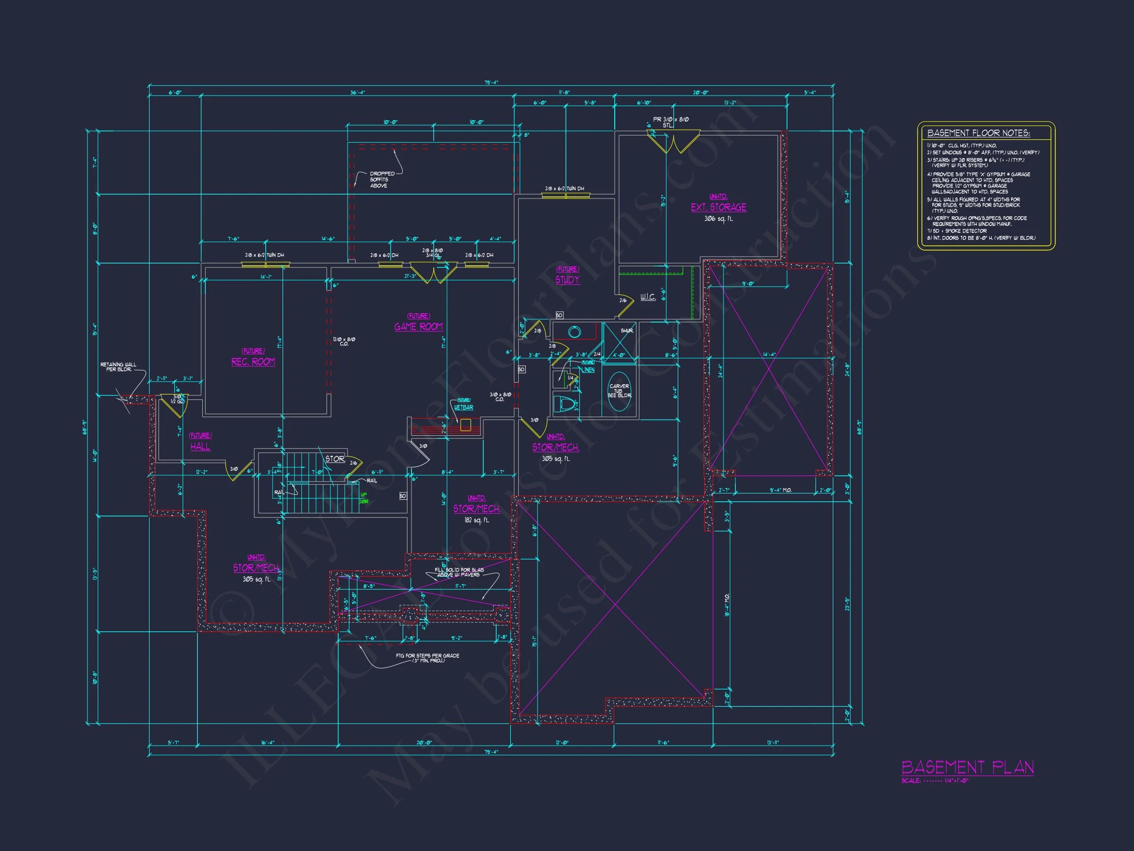 20-1826 HOUSE PLAN - Beautiful House Floor Plan with CAD Architecture Designs 7 Beautiful house Floor Plan with CAD Architecture Designs