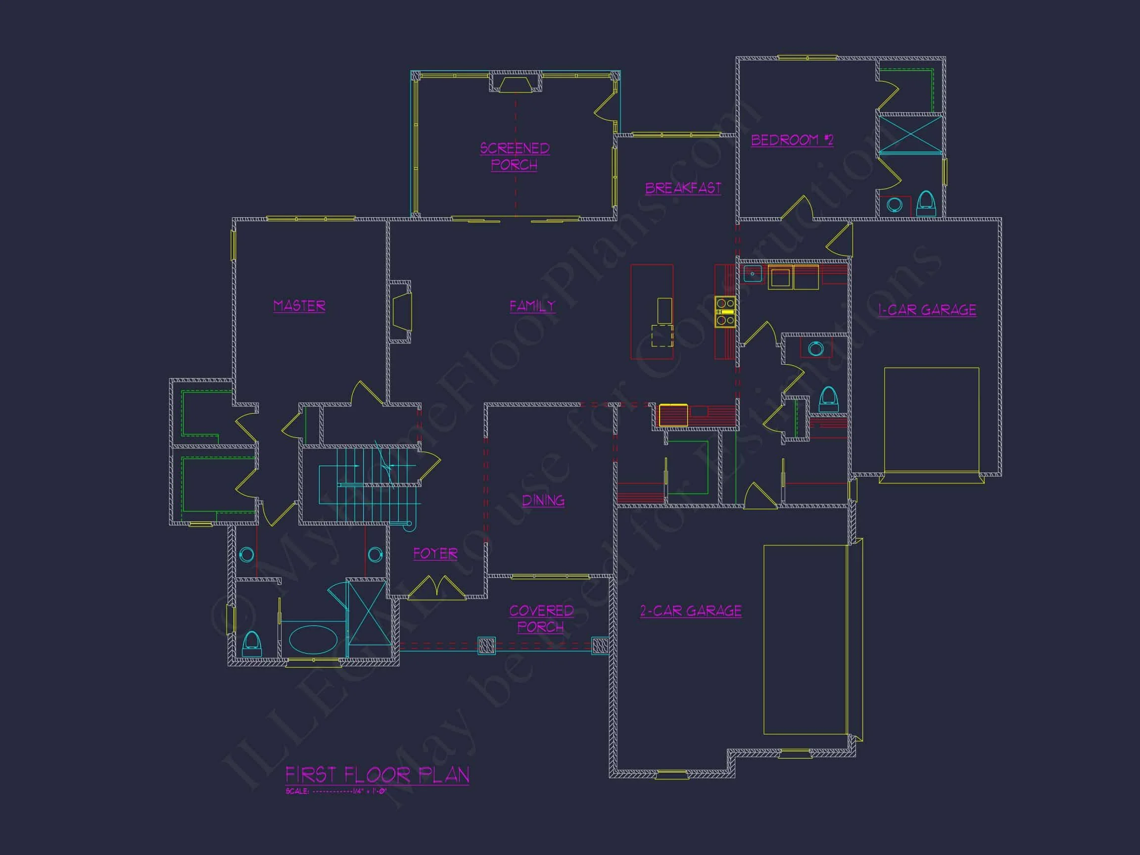 20-1826 HOUSE PLAN - Beautiful House Floor Plan with CAD Architecture Designs 5 Beautiful house Floor Plan with CAD Architecture Designs