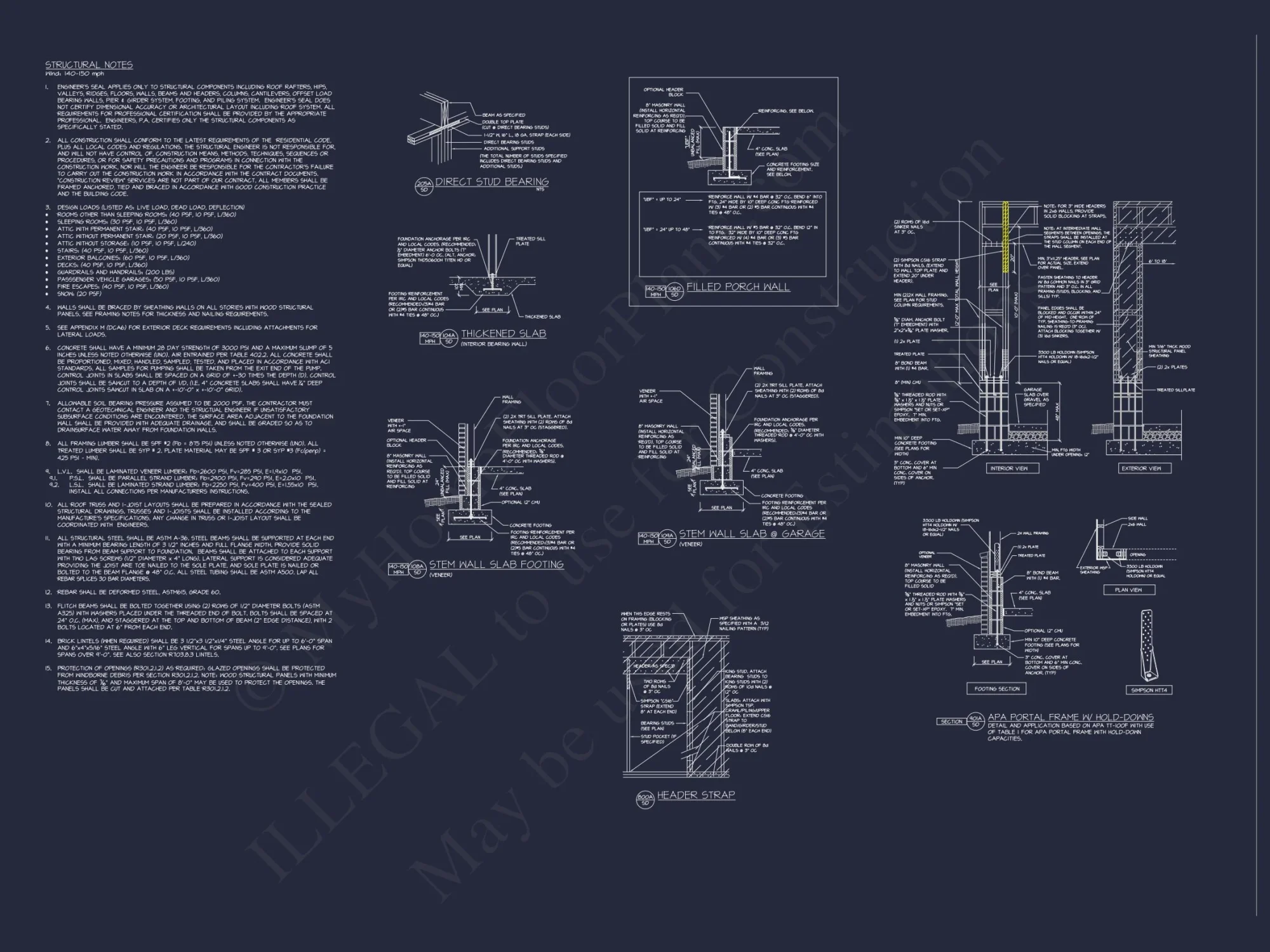 Spacious 1.5-Story house Plan with Modern CAD Designs