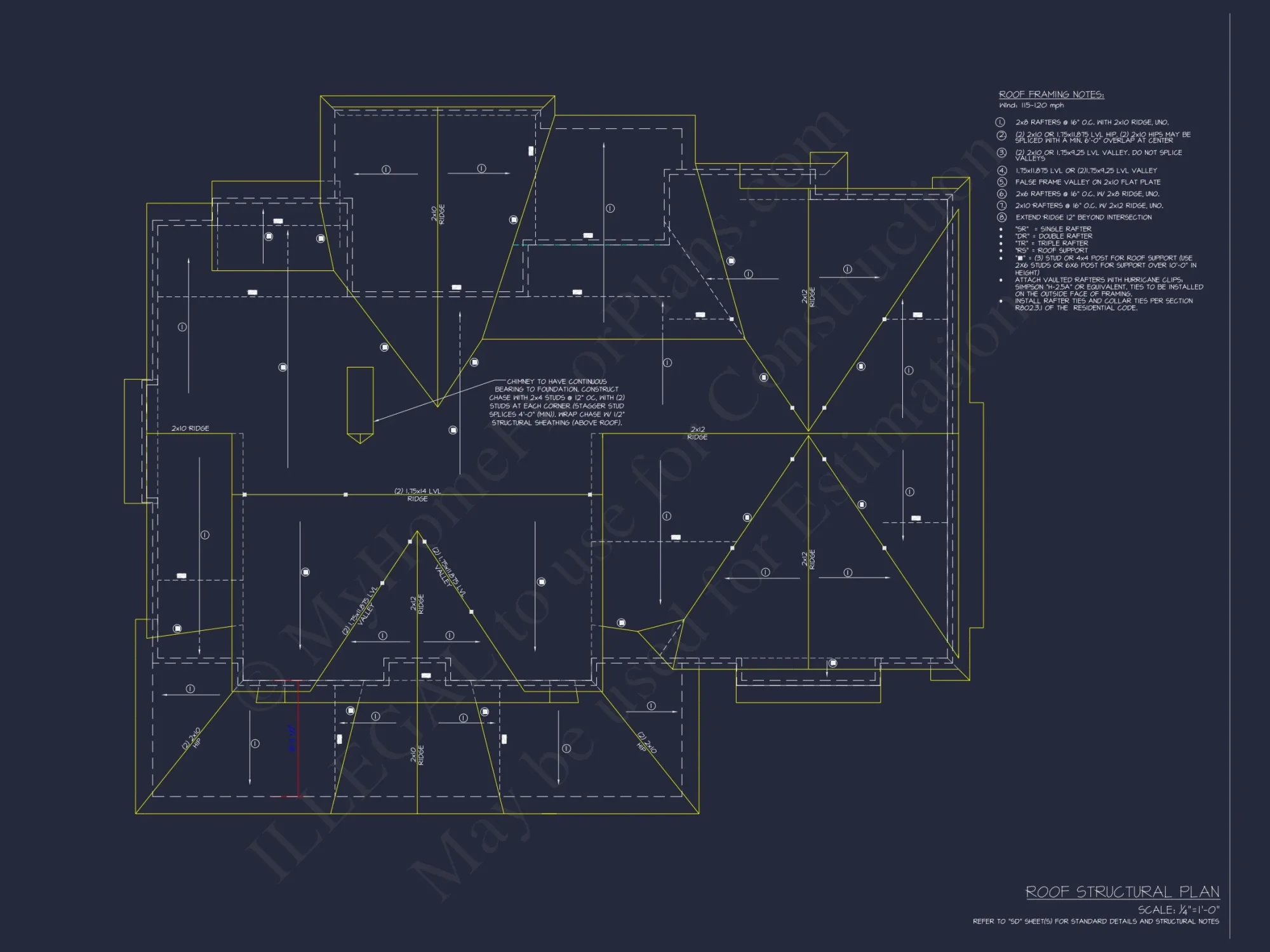Spacious 1.5-Story house Plan with Modern CAD Designs