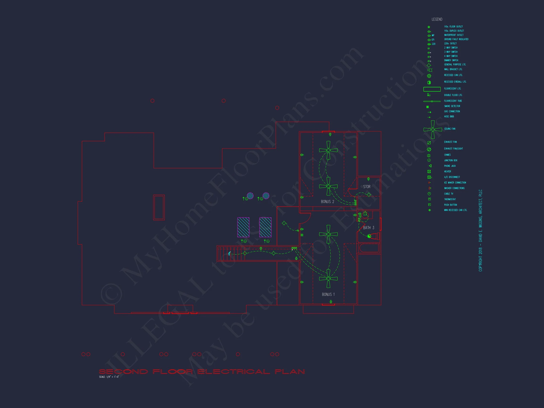 Spacious 1.5-Story house Plan with Modern CAD Designs