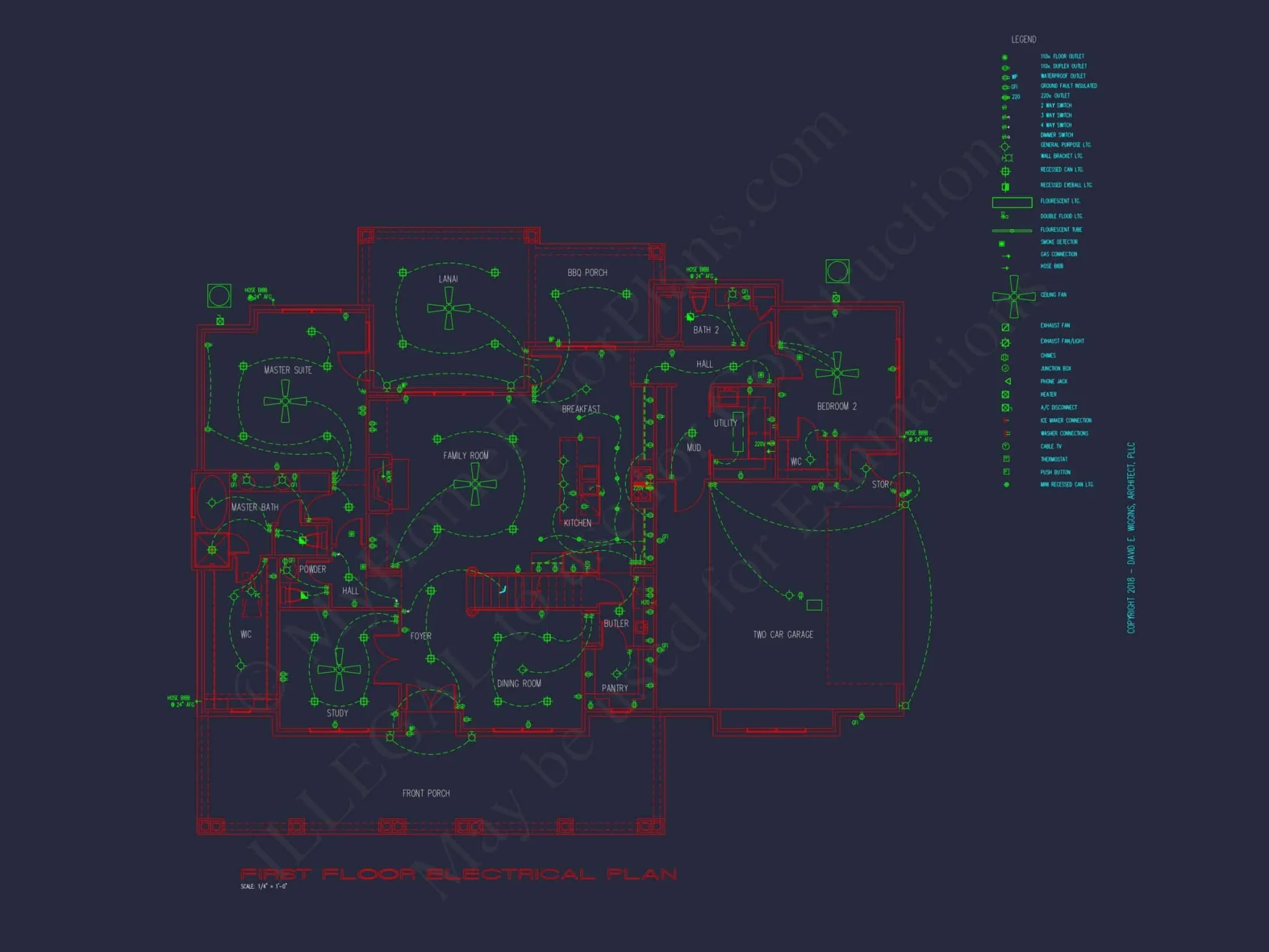 Spacious 1.5-Story house Plan with Modern CAD Designs