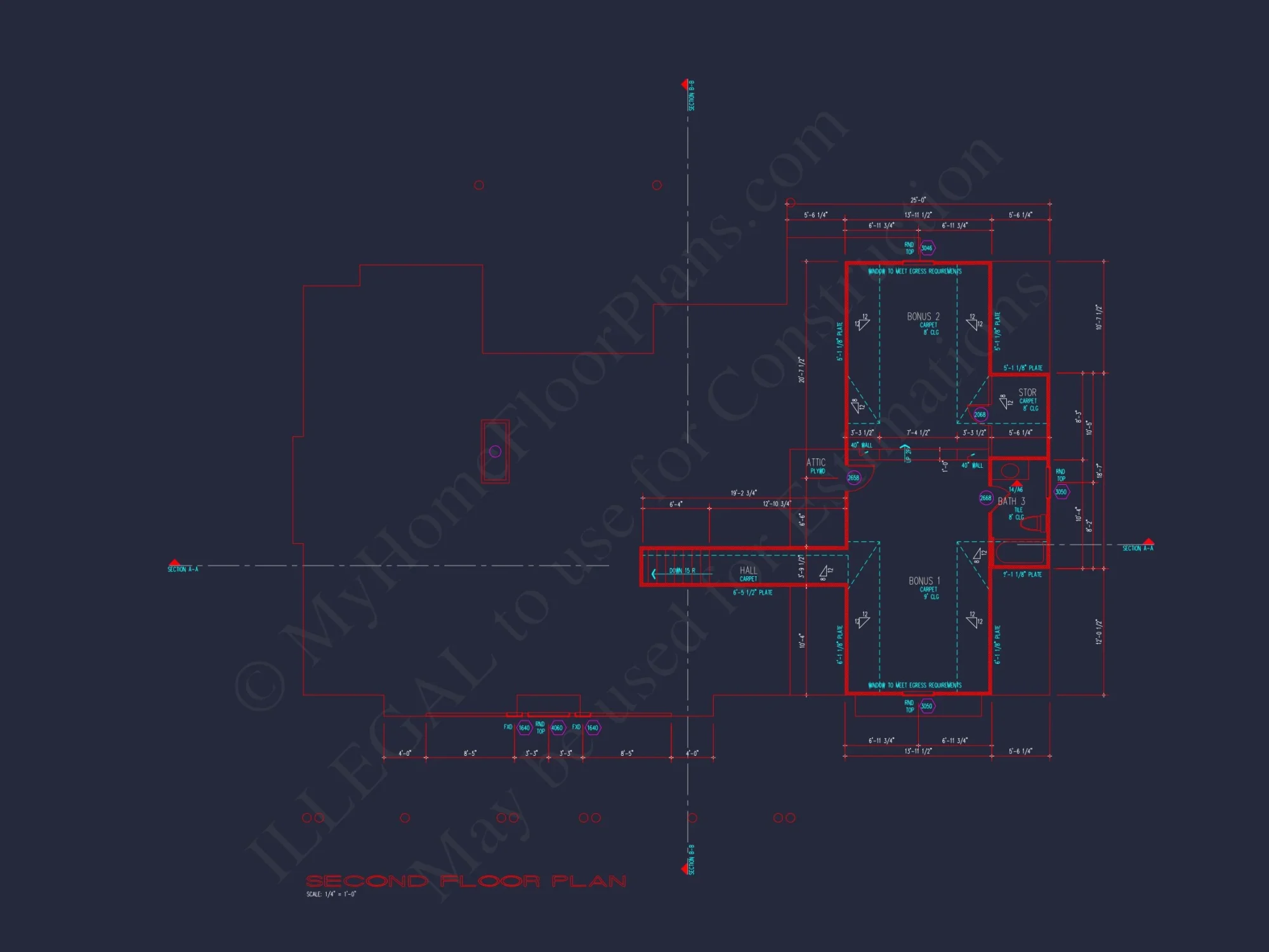 Spacious 1.5-Story house Plan with Modern CAD Designs