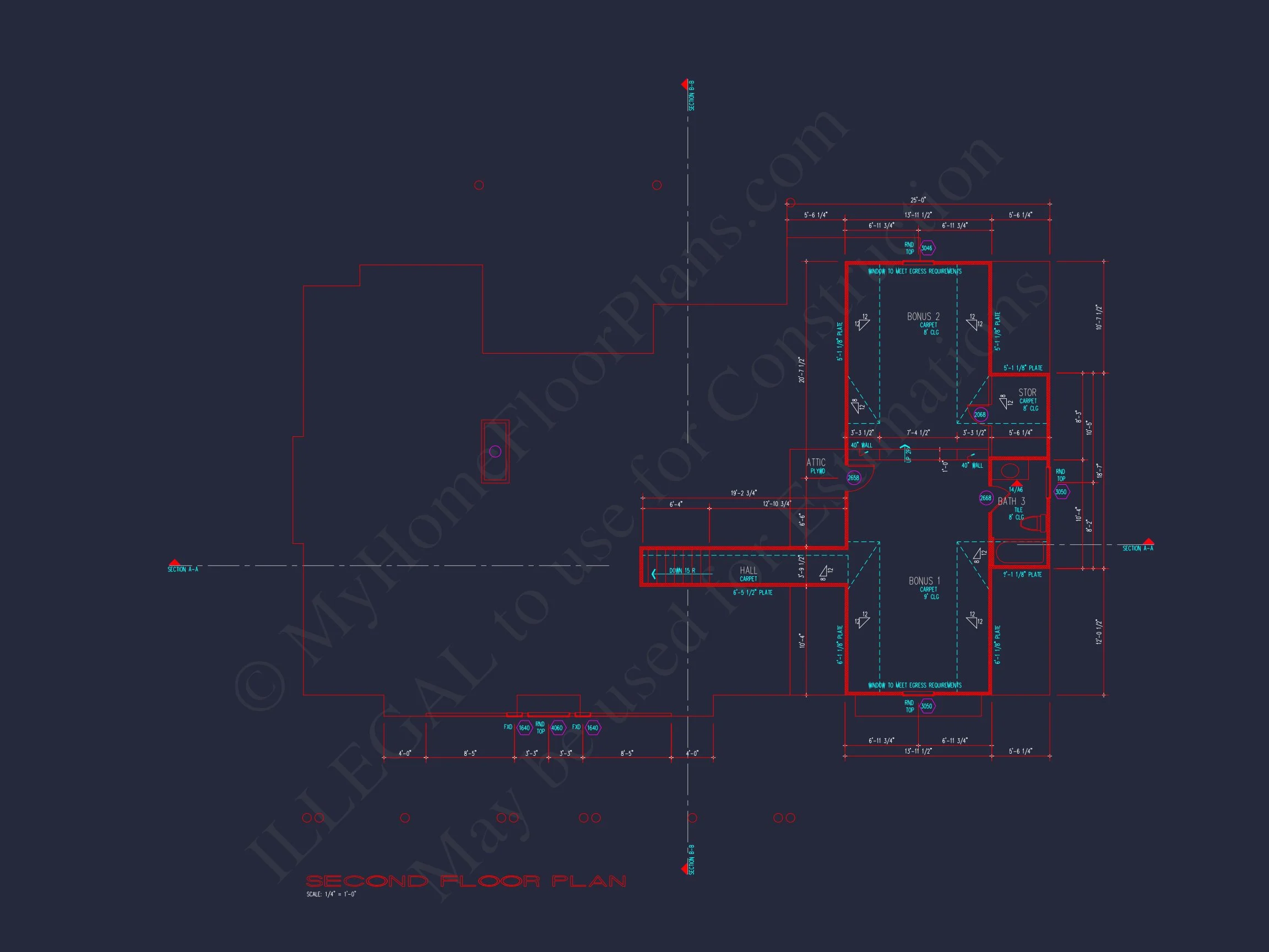 Spacious 1.5-Story house Plan with Modern CAD Designs