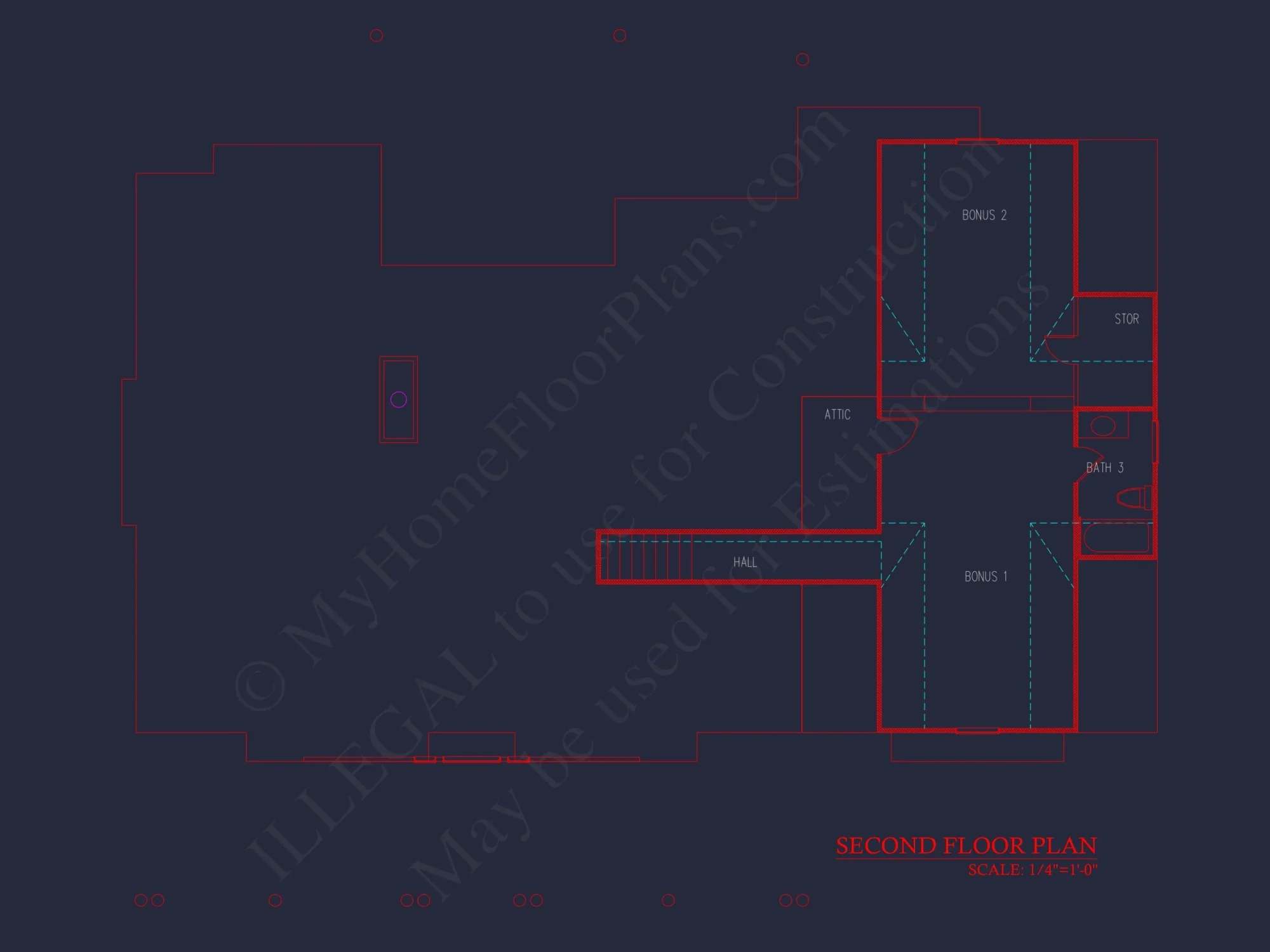 Spacious 1.5-Story house Plan with Modern CAD Designs