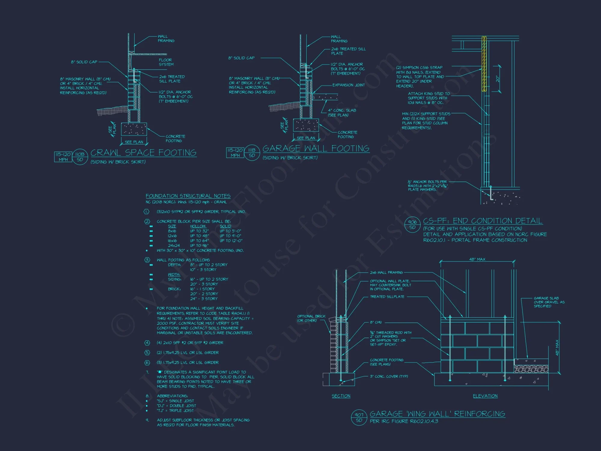 Beautiful 4-Bedroom house Plan with CAD Designs & Blueprint