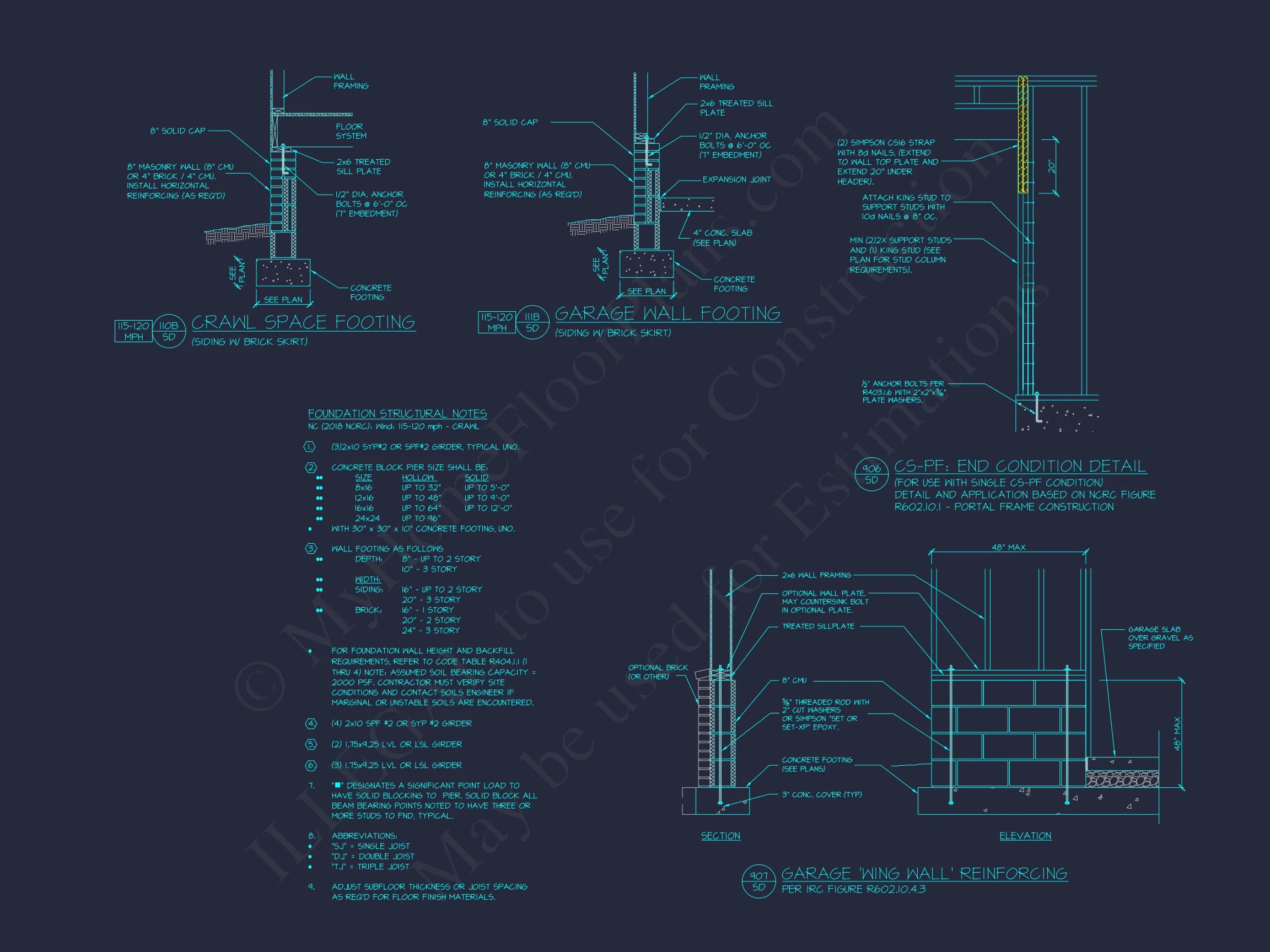 Beautiful 4-Bedroom house Plan with CAD Designs & Blueprint