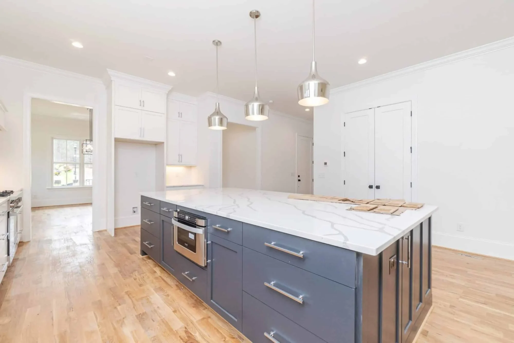 Beautiful 4-Bedroom house Plan with CAD Designs & Blueprint