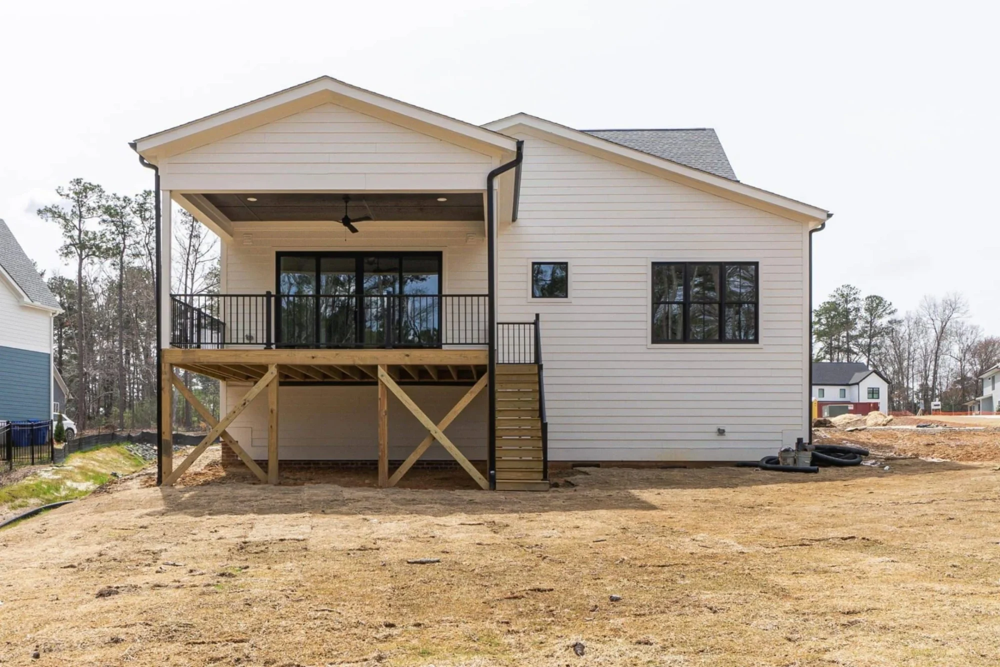 Beautiful 4-Bedroom house Plan with CAD Designs & Blueprint