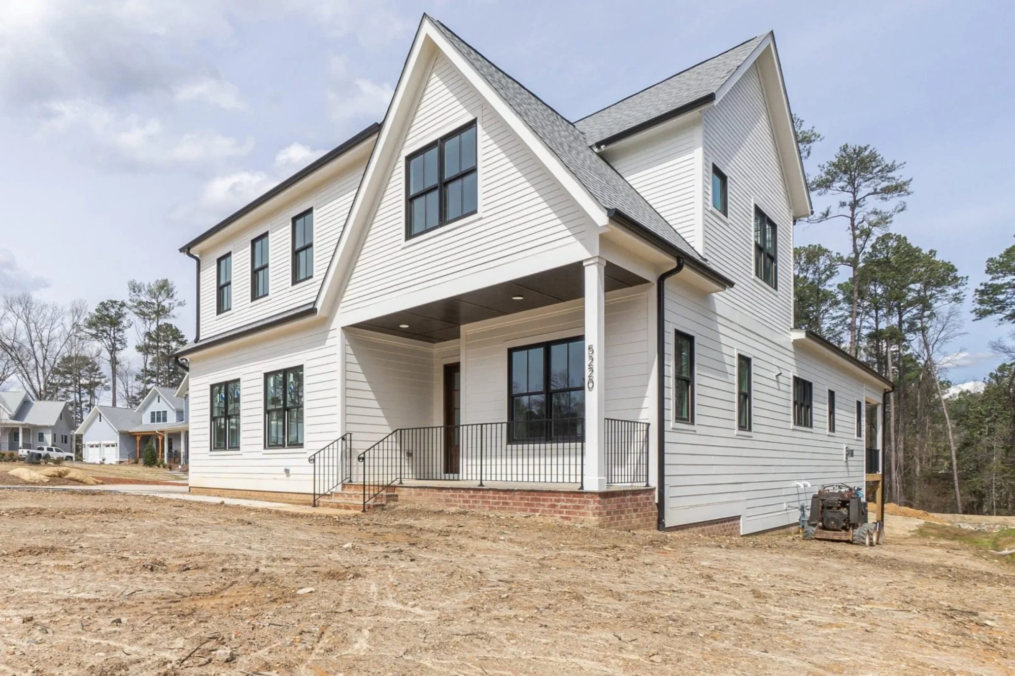 Beautiful 4-Bedroom house Plan with CAD Designs & Blueprint