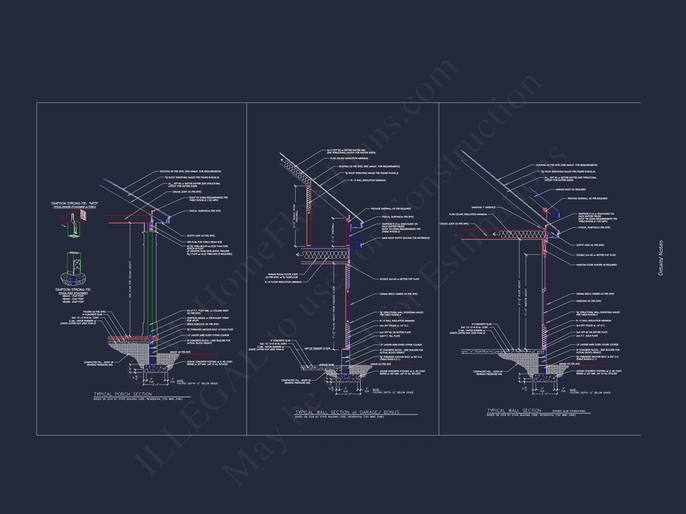 20-1751 HOUSE PLAN - Explore a Stunning 1.5-Story House Plan with CAD Blueprints 11 Explore a Stunning 1.5-Story house Plan with CAD Blueprints
