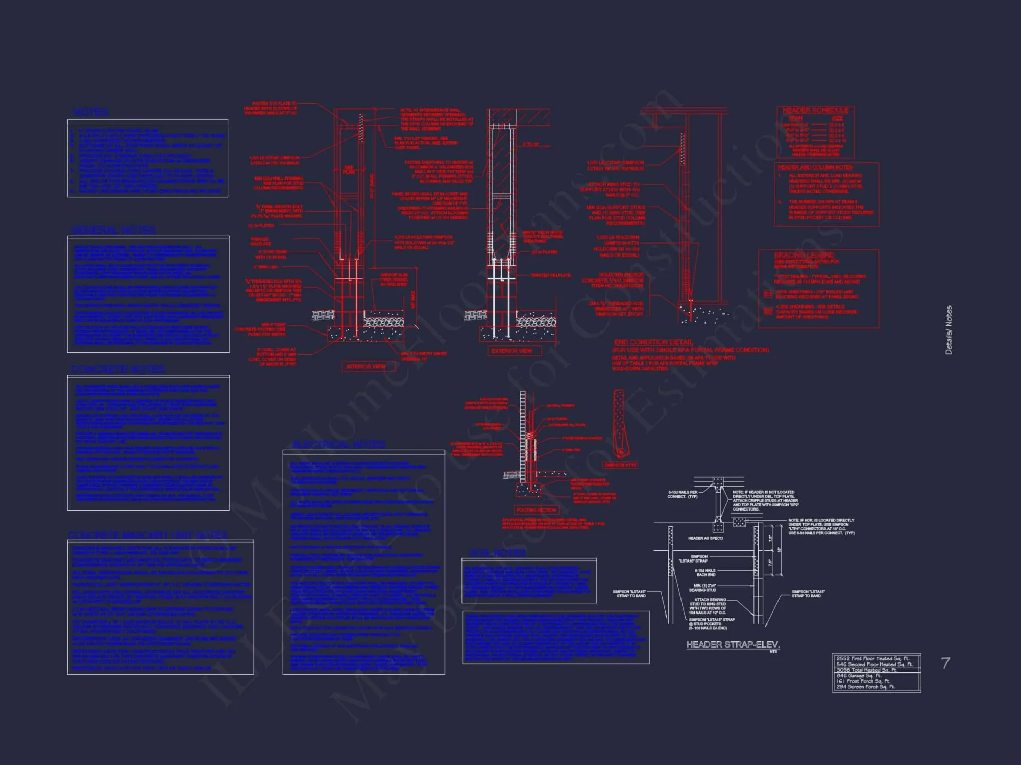 Explore a Stunning 1.5-Story house Plan with CAD Blueprints