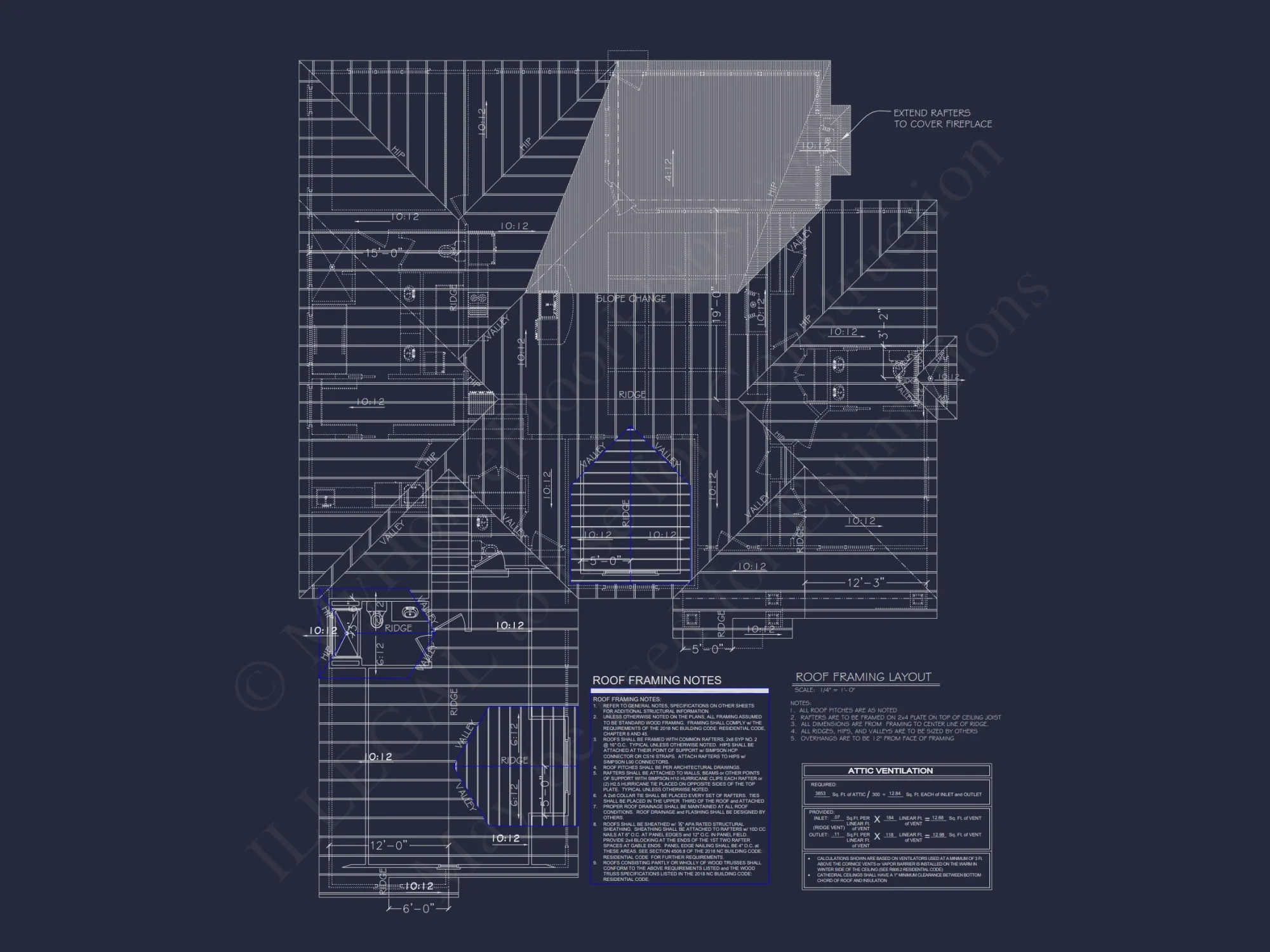 Explore a Stunning 1.5-Story house Plan with CAD Blueprints