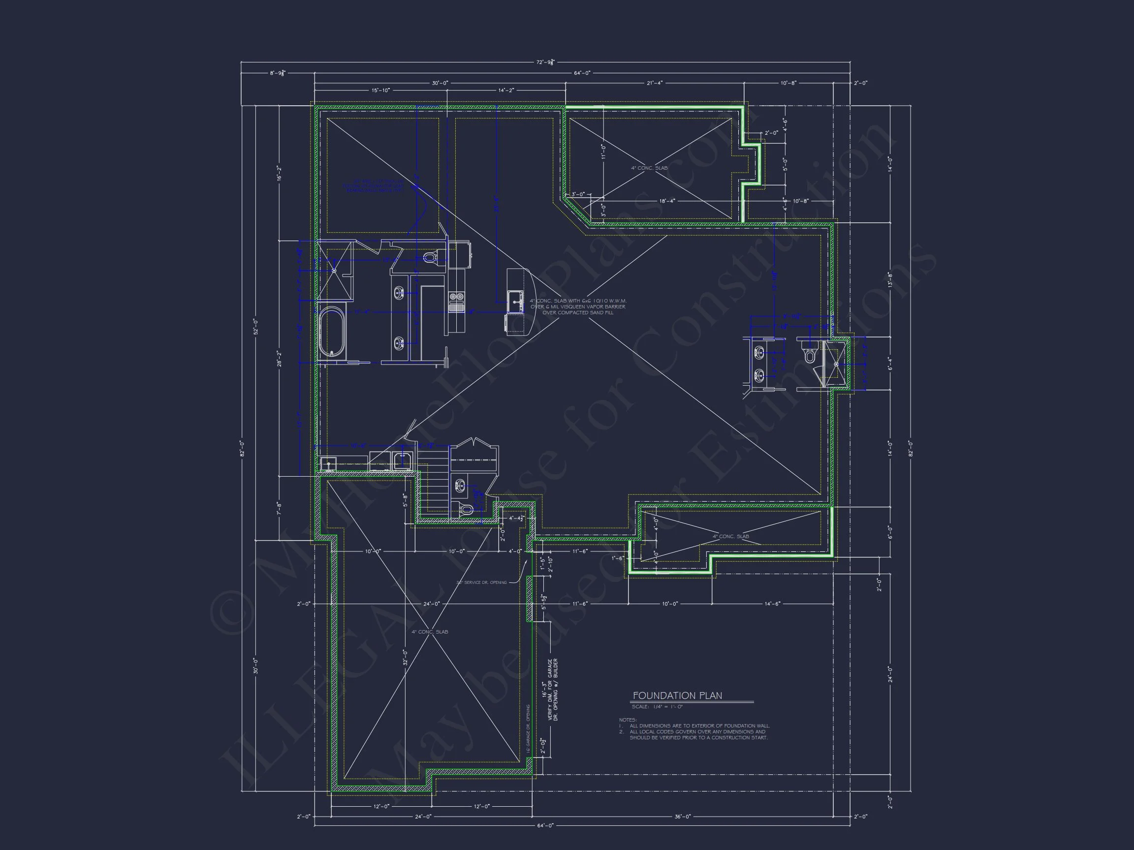 20-1751 HOUSE PLAN - Explore a Stunning 1.5-Story House Plan with CAD Blueprints 8 Explore a Stunning 1.5-Story house Plan with CAD Blueprints