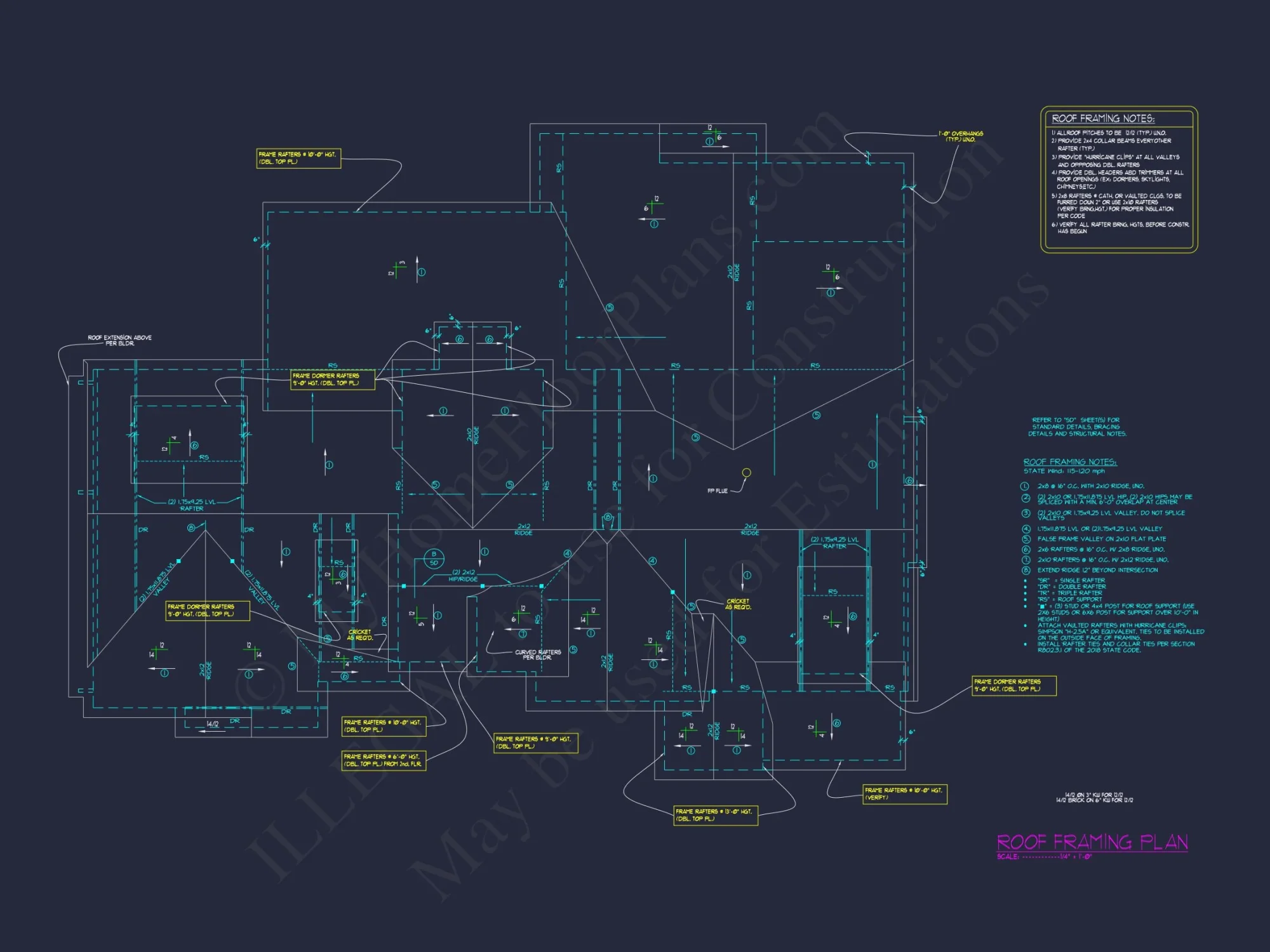 Stunning 2-Story house Plan with CAD Blueprints and Modern Designs