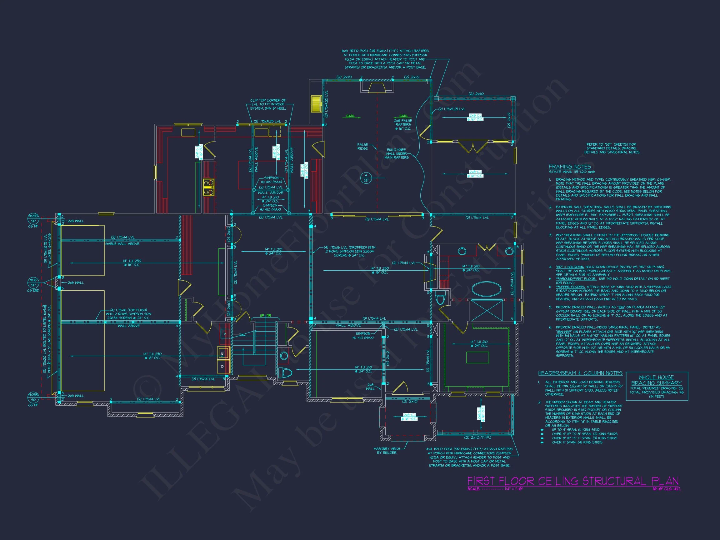 20-1743 HOUSE PLAN - Stunning 2-Story House Plan with CAD Blueprints and Modern Designs 8 Stunning 2-Story house Plan with CAD Blueprints and Modern Designs