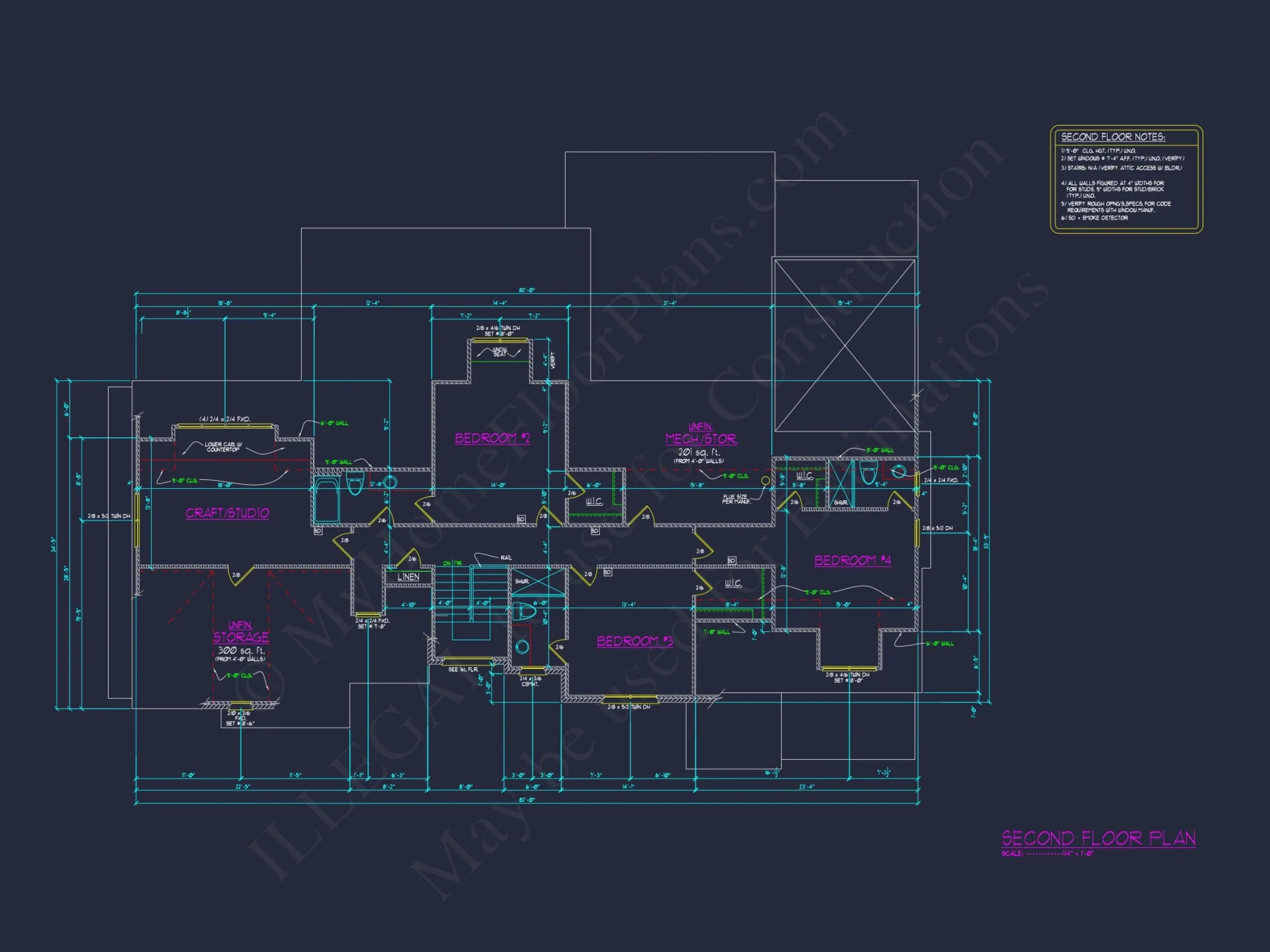 Stunning 2-Story house Plan with CAD Blueprints and Modern Designs