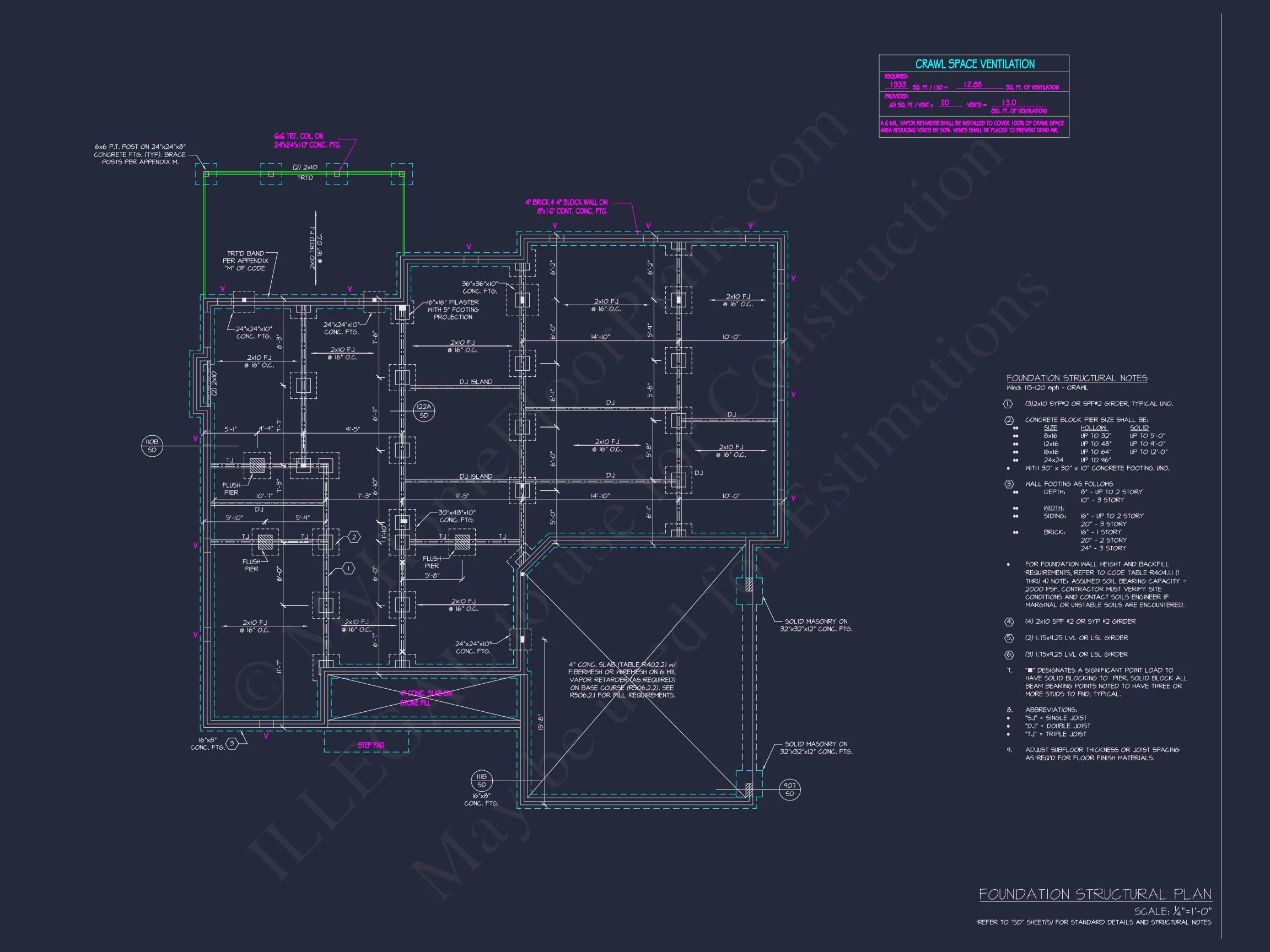 20-1738 HOUSE PLAN - Elegant House Plan with 4 Bedrooms and CAD Blueprint Designs 8 Elegant house Plan with 4 Bedrooms and CAD Blueprint Designs