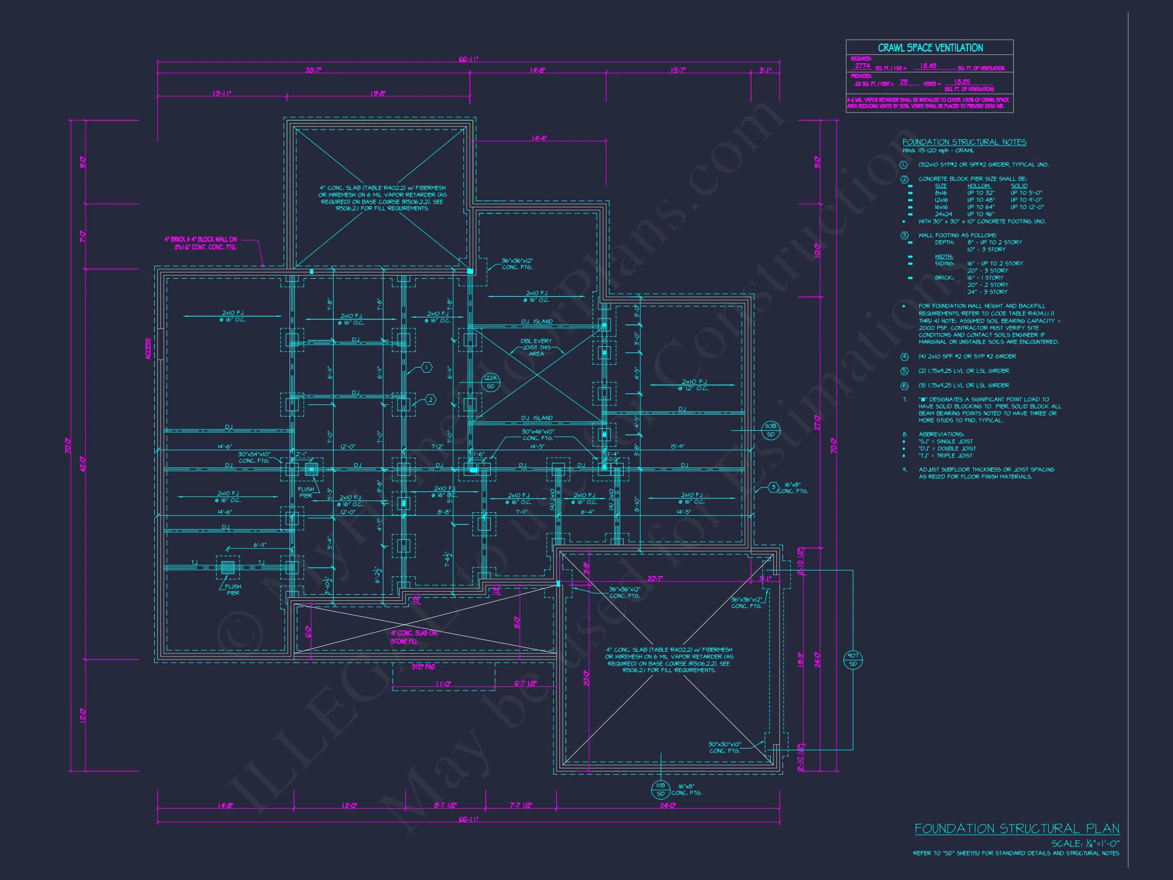 house Floor Plan Design with Blueprint & CAD Architecture