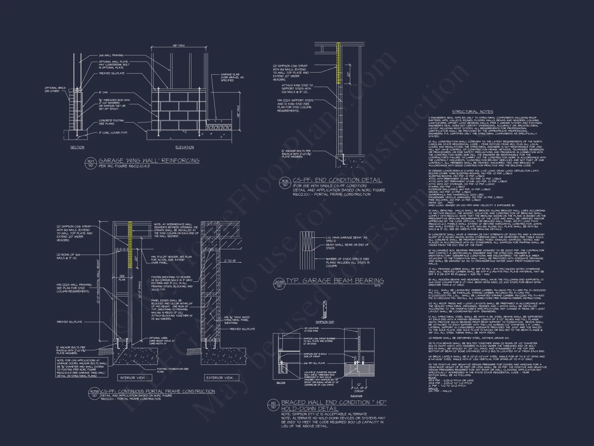 Craftsman house Floor Plan: CAD Blueprint with Elegant Designs