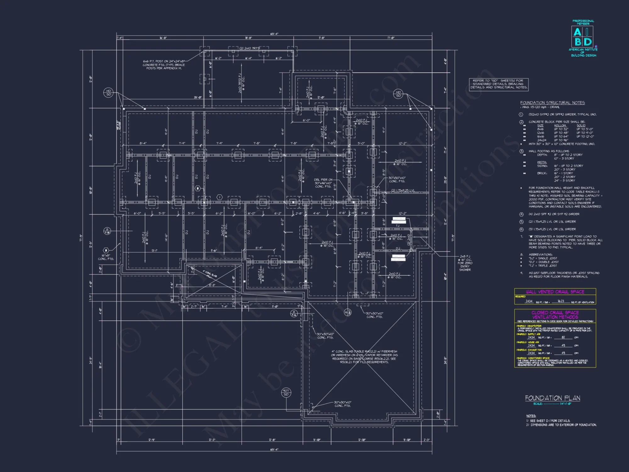 Craftsman house Floor Plan: CAD Blueprint with Elegant Designs