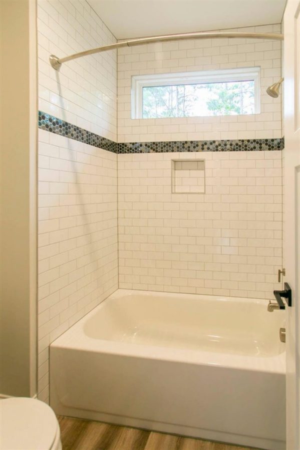 Craftsman house Floor Plan: CAD Blueprint with Elegant Designs