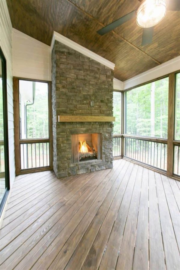 Craftsman house Floor Plan: CAD Blueprint with Elegant Designs