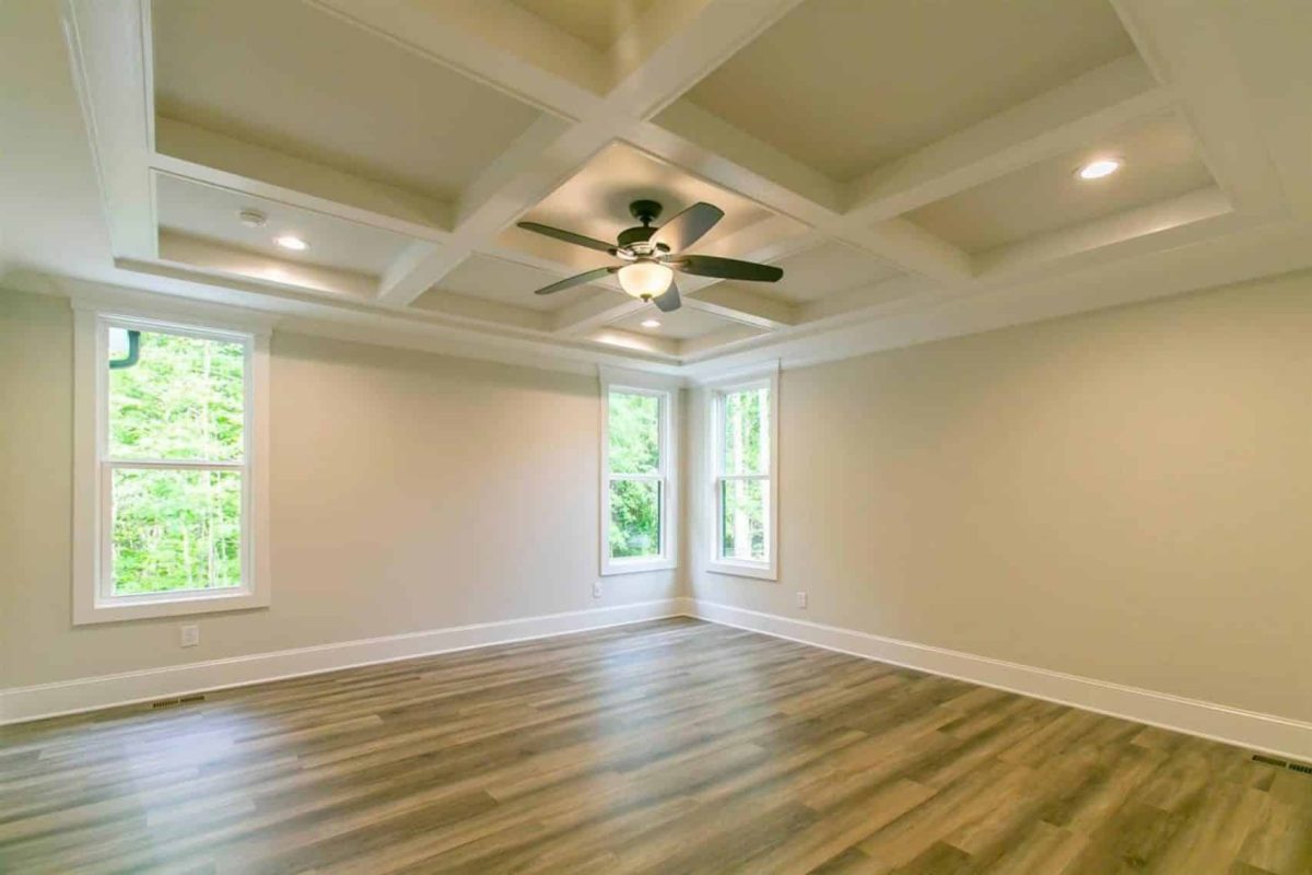 Craftsman house Floor Plan: CAD Blueprint with Elegant Designs