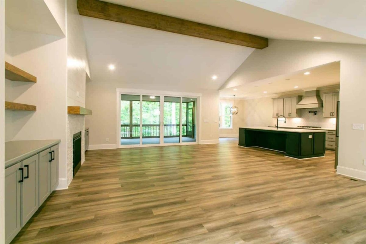 Craftsman house Floor Plan: CAD Blueprint with Elegant Designs