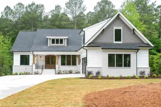 Colonial Farmhouse House Plans 6 Craftsman house Floor Plan: CAD Blueprint with Elegant Designs