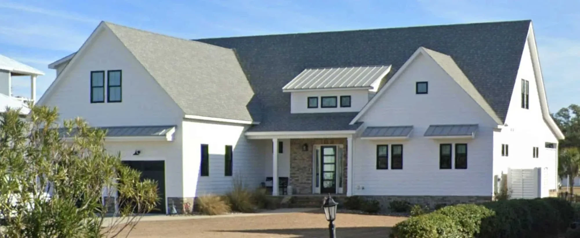 Modern Farmhouse house Plan with CAD Designs & Blueprint