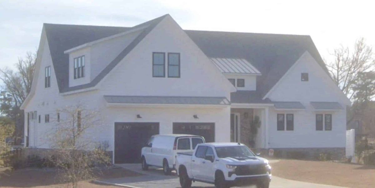 Modern Farmhouse house Plan with CAD Designs & Blueprint