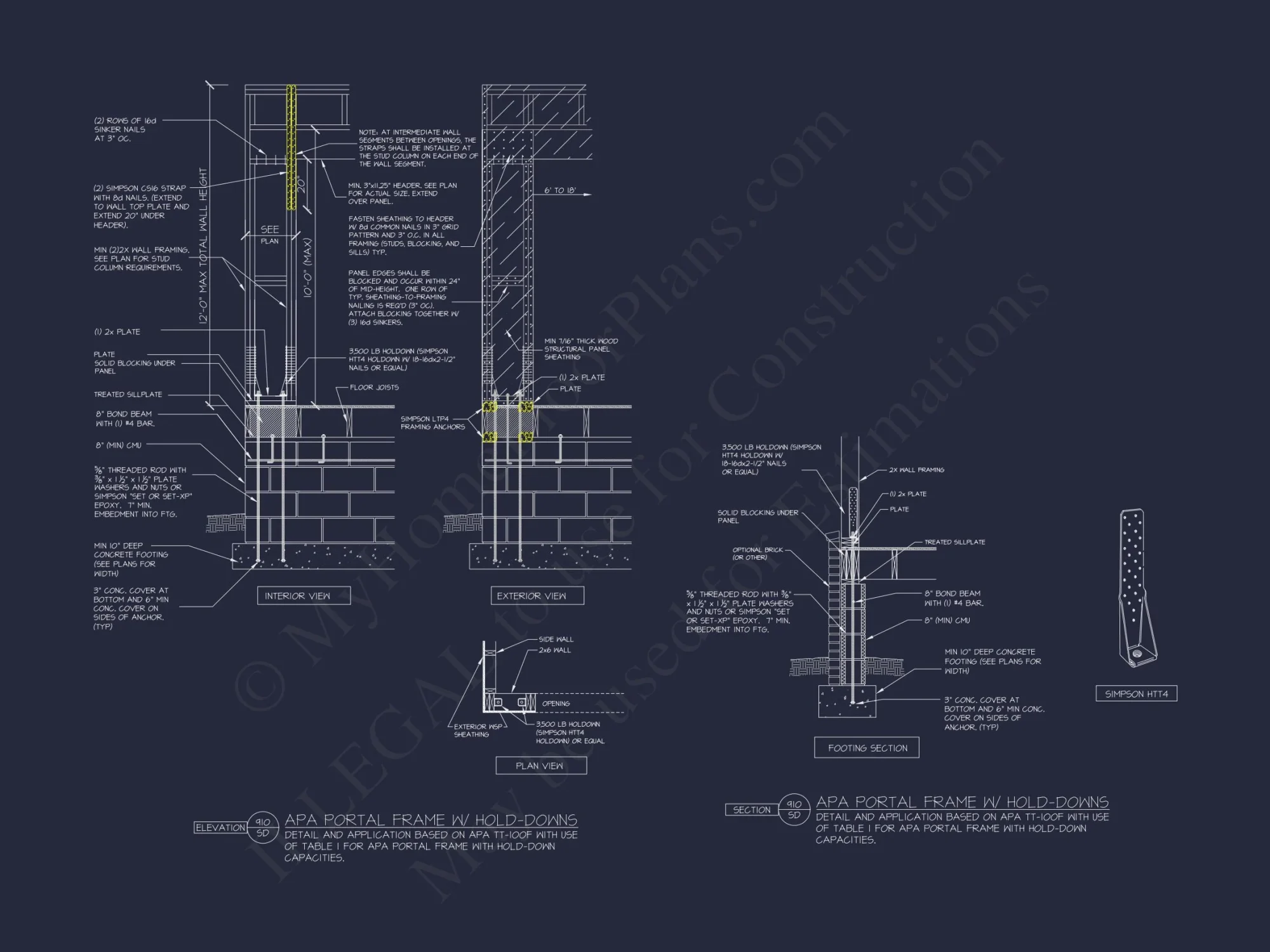 Efficient 3-Story house Floor Plan with CAD Architecture Designs