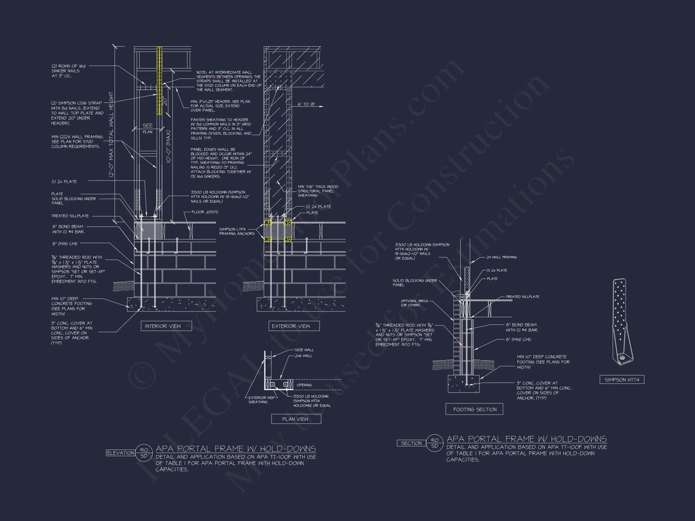 20-1678 HOUSE PLAN - Efficient 3-Story House Floor Plan with CAD Architecture Designs 16 Efficient 3-Story house Floor Plan with CAD Architecture Designs