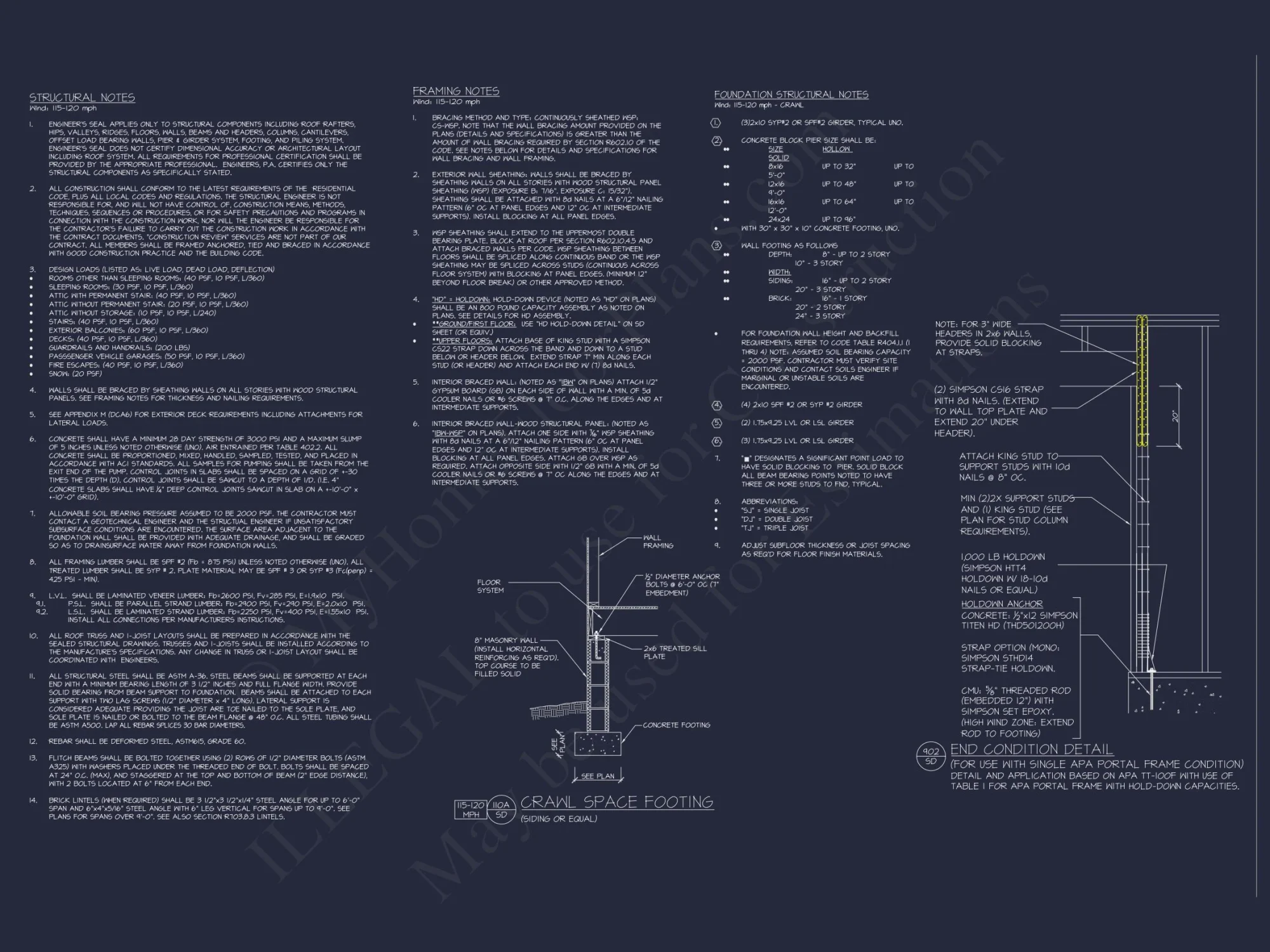 Efficient 3-Story house Floor Plan with CAD Architecture Designs