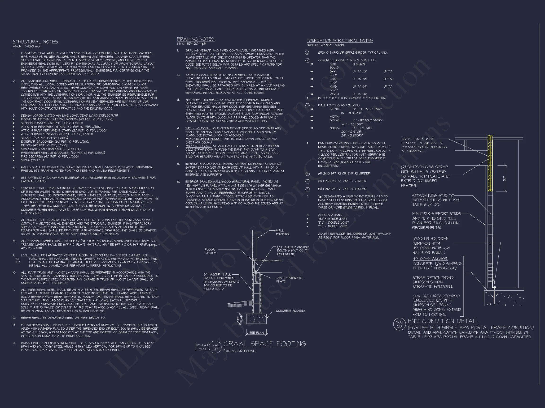 20-1678 HOUSE PLAN - Efficient 3-Story House Floor Plan with CAD Architecture Designs 15 Efficient 3-Story house Floor Plan with CAD Architecture Designs